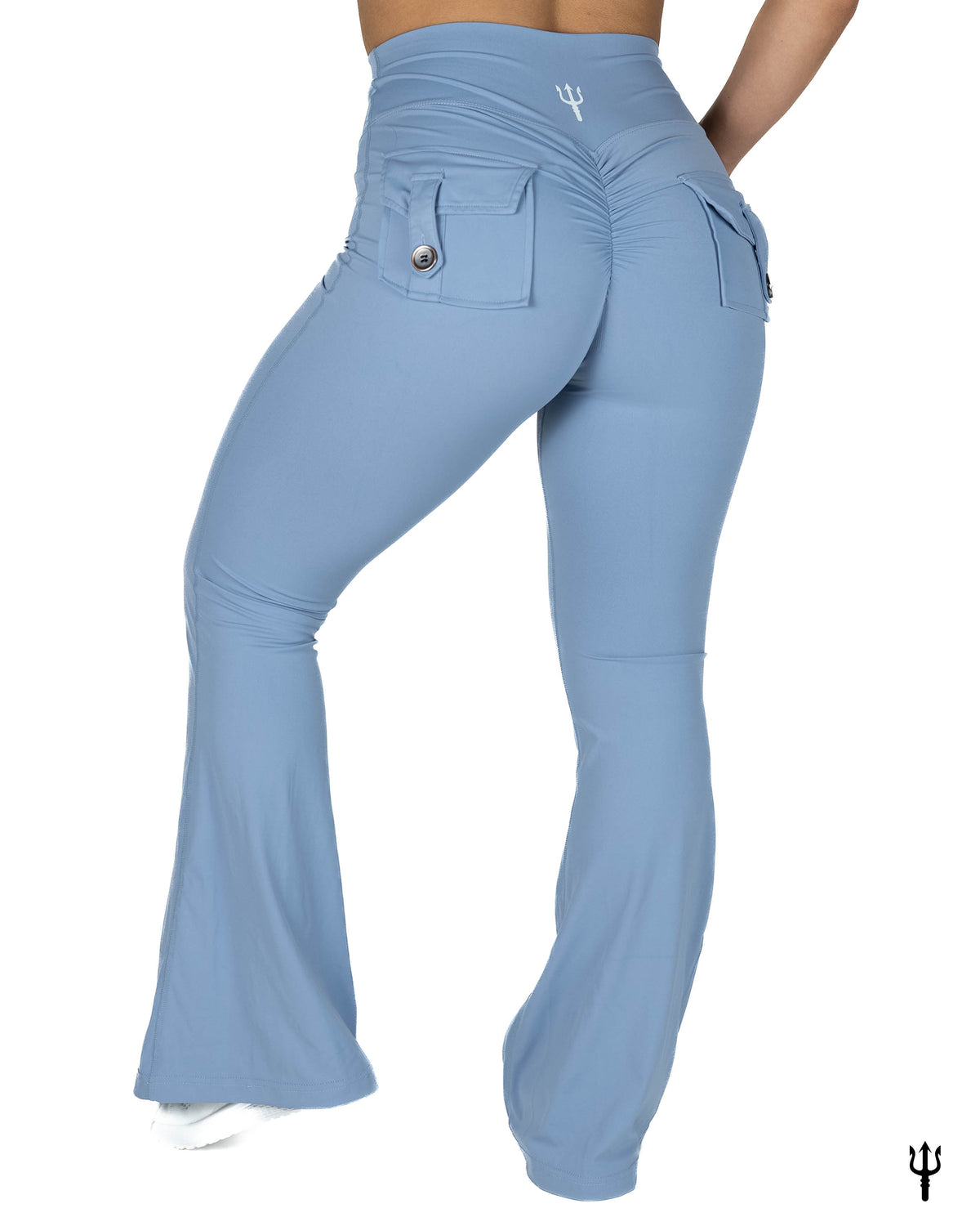 Glow Leggings - Sky