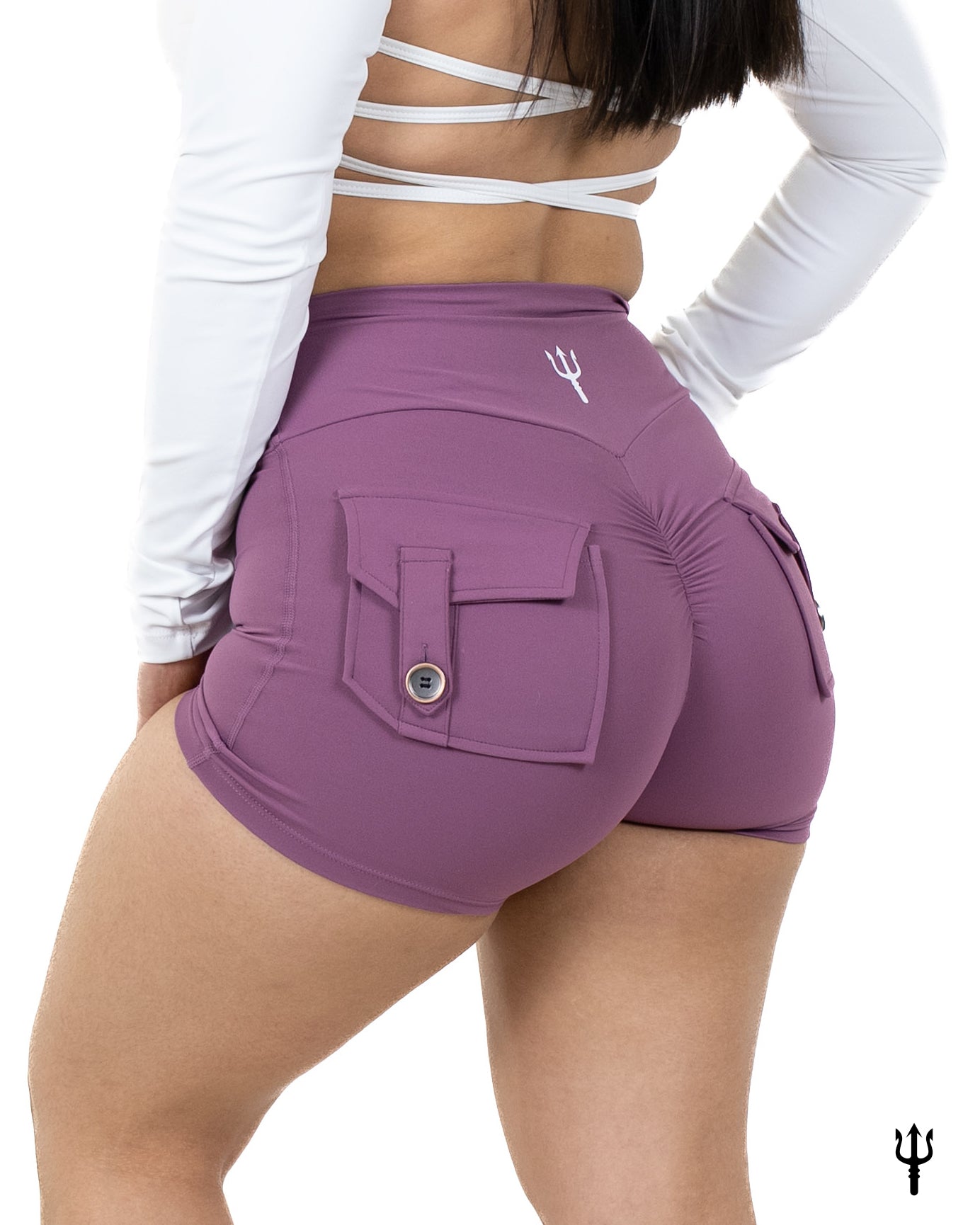 Glow Shorts - Magenta