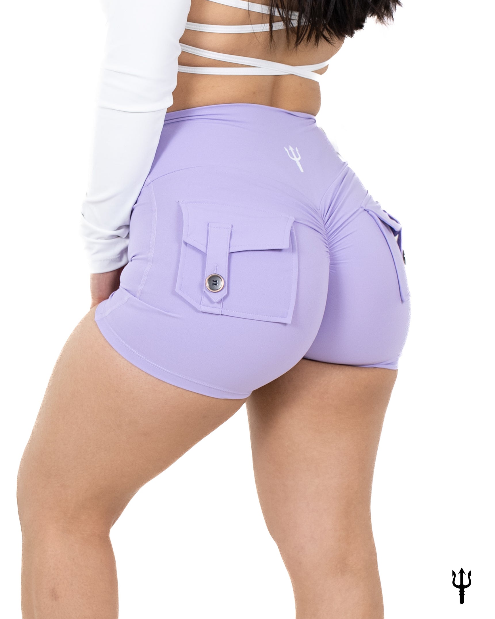 Glow Shorts - Lavender