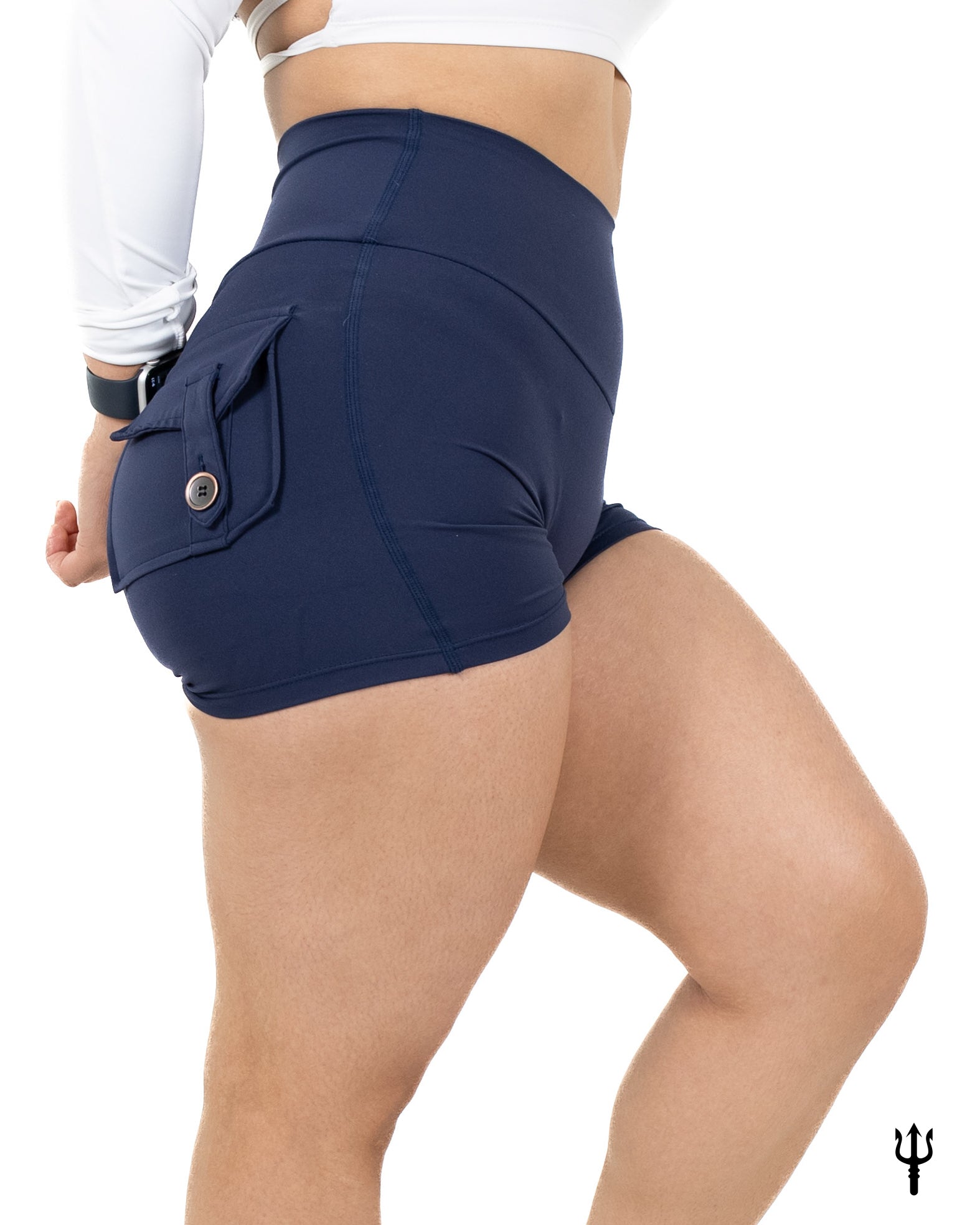 Glow Shorts - Navy