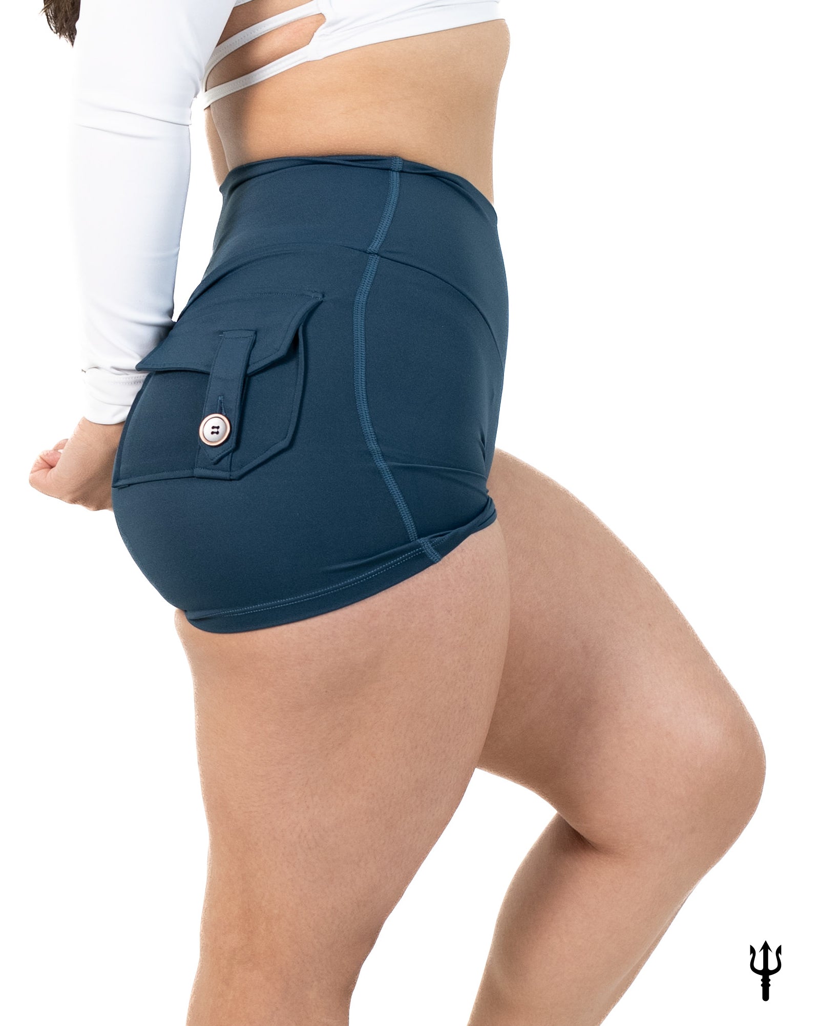 Glow Shorts - Emerald