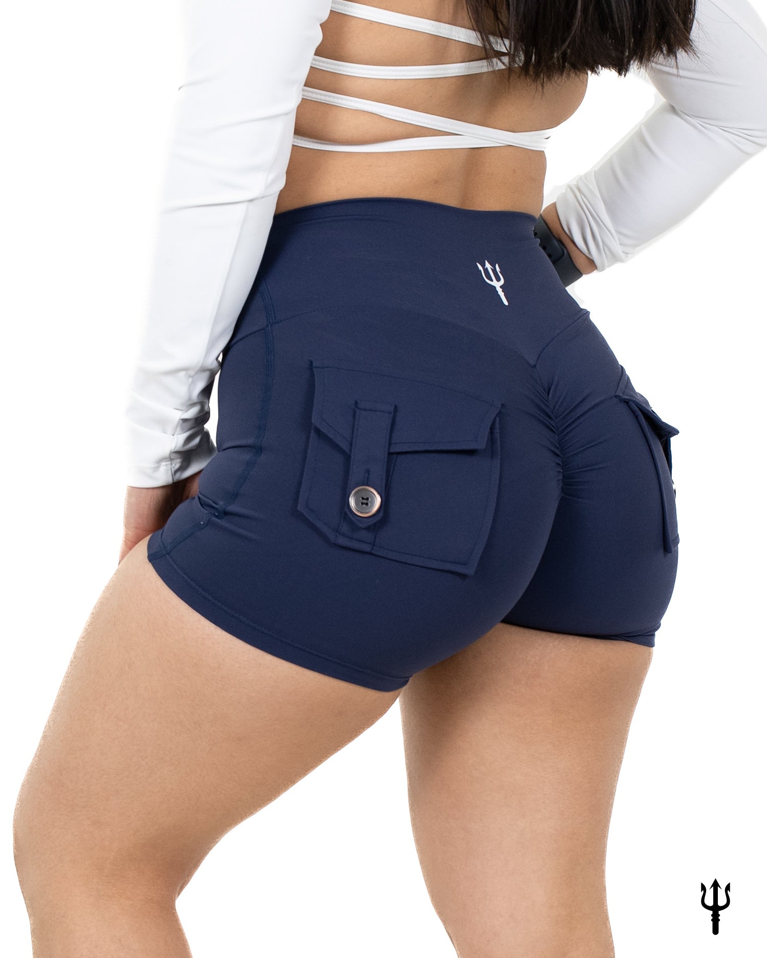 Glow Shorts - Navy