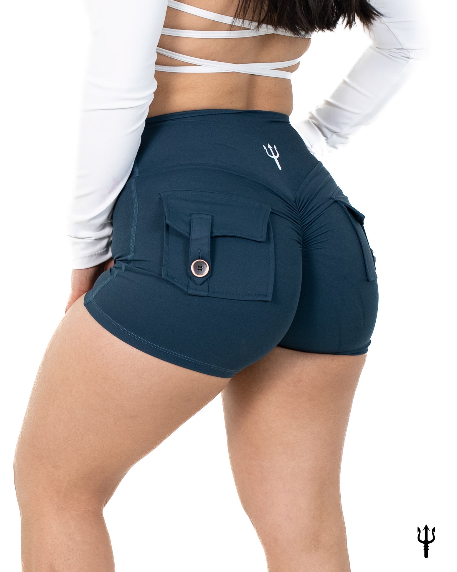 Glow Shorts - Emerald