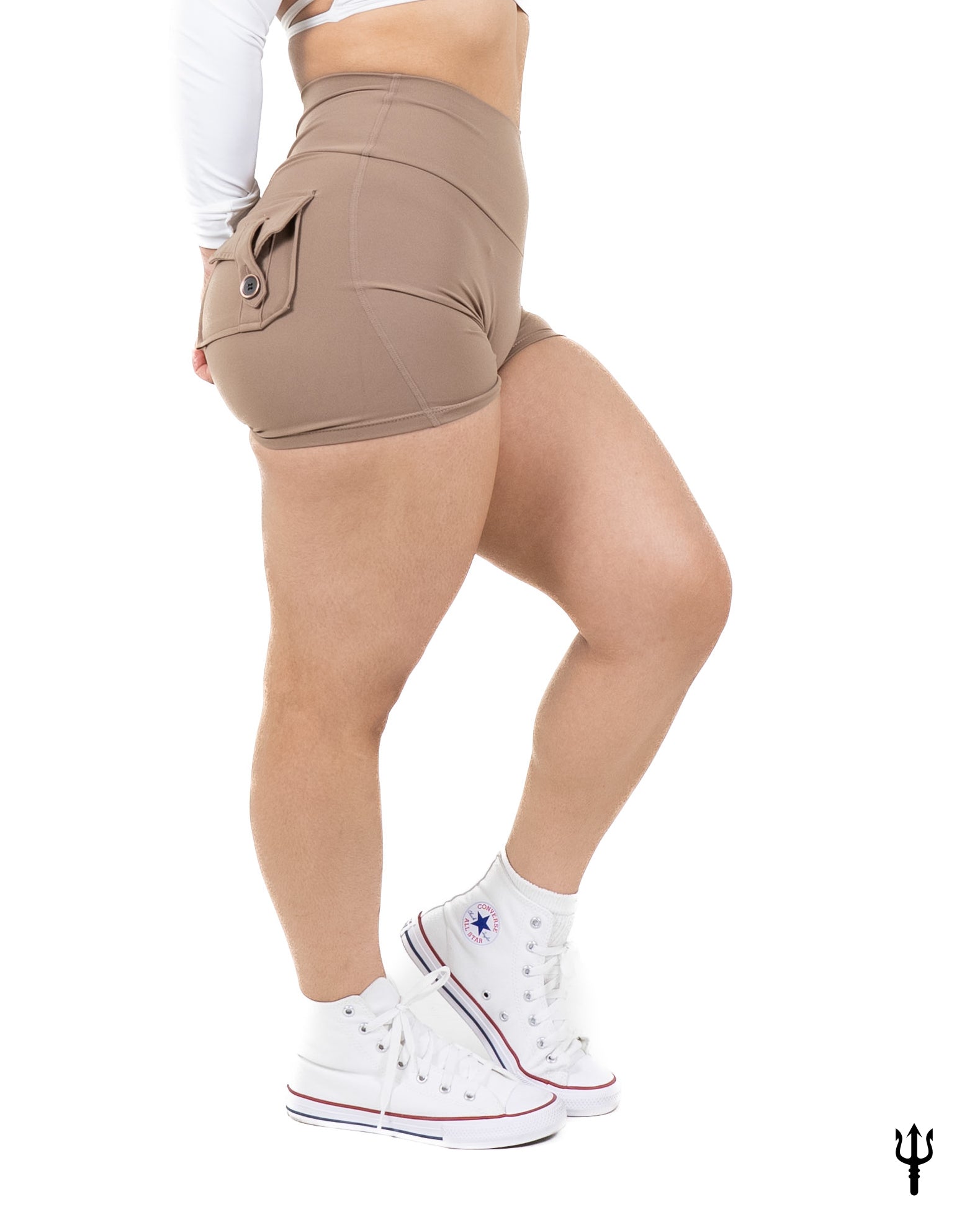 Glow Shorts - Almond