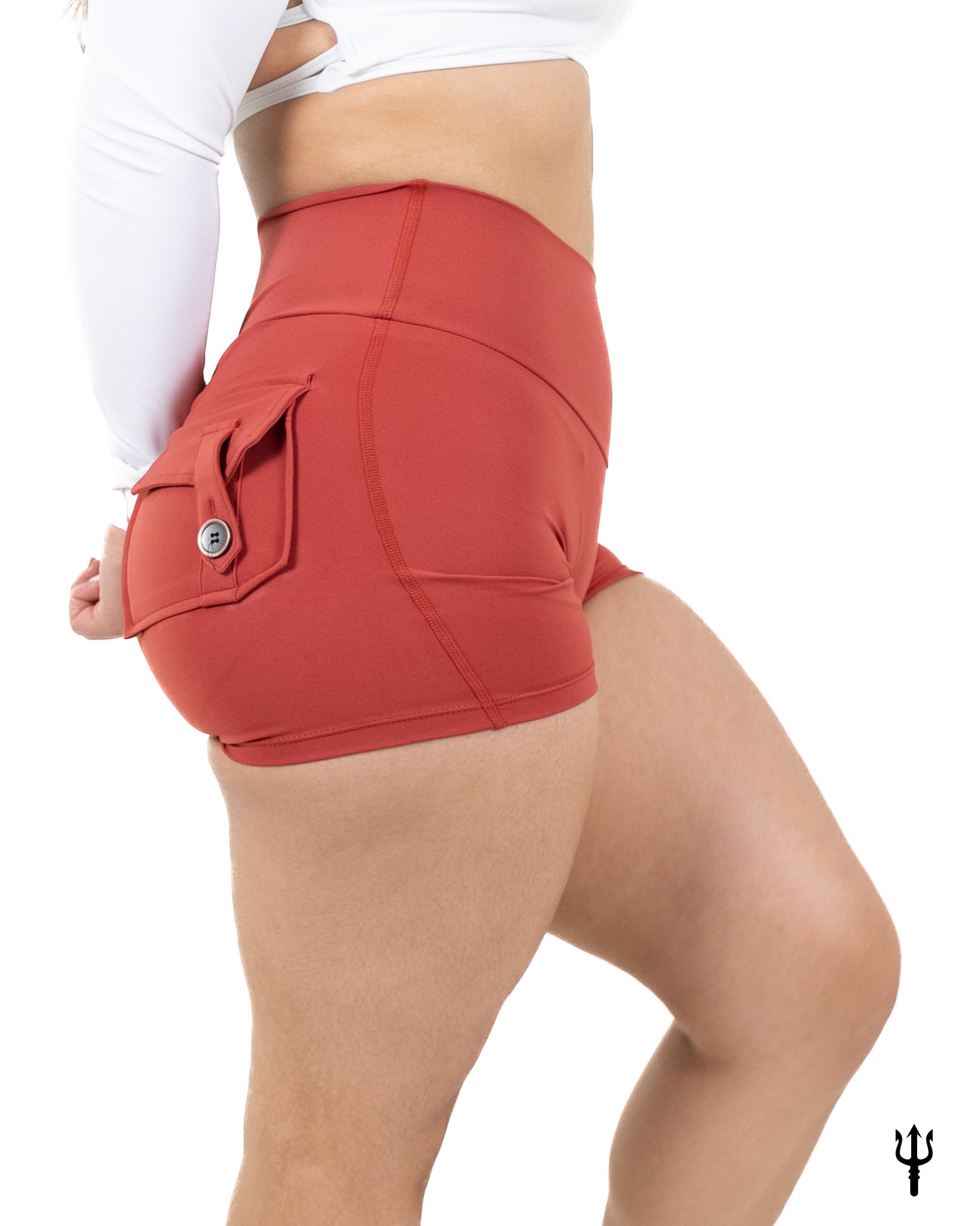 Glow Shorts - Ember