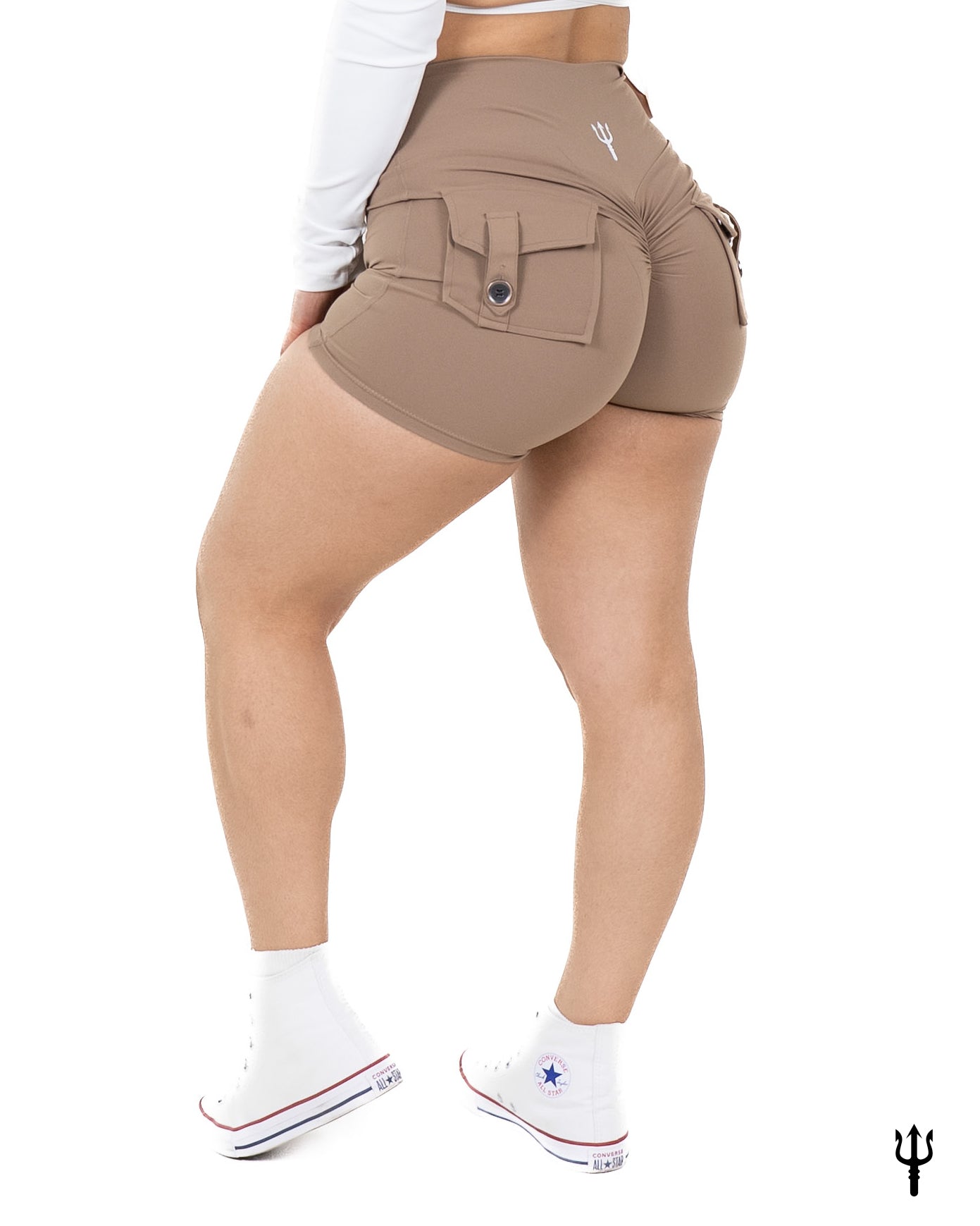 Glow Shorts - Almond