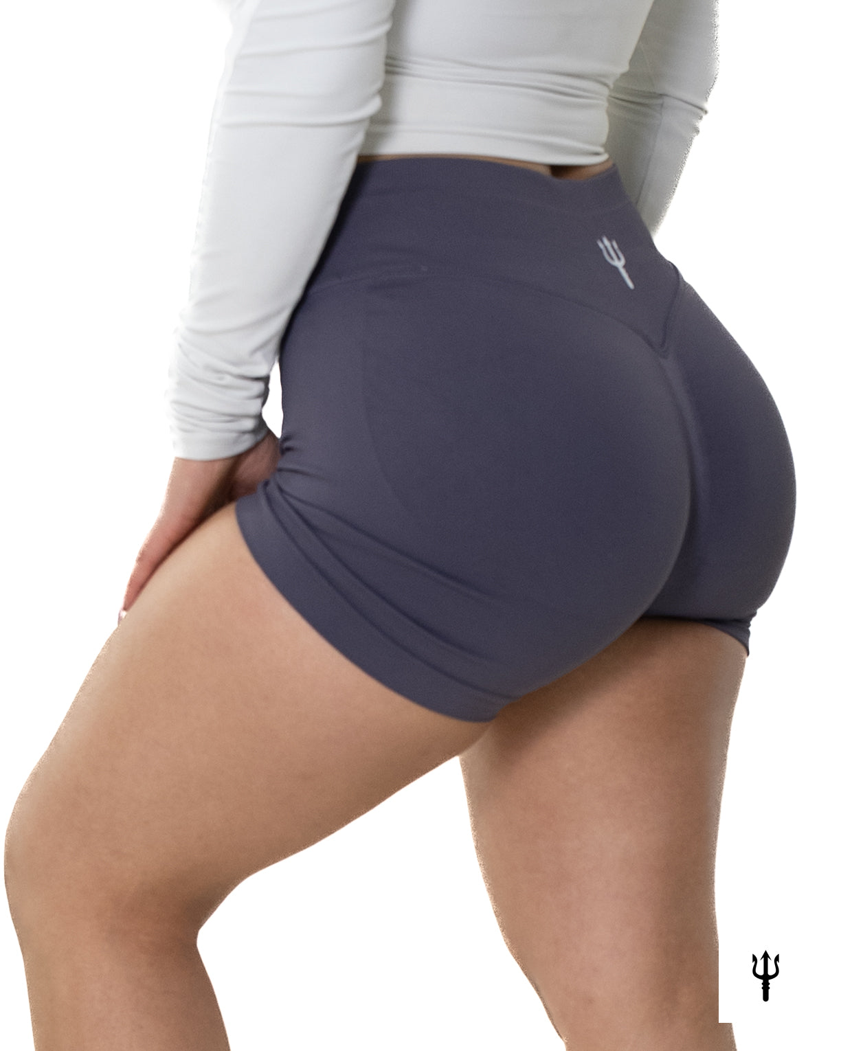 Competitor Shorts - Plum