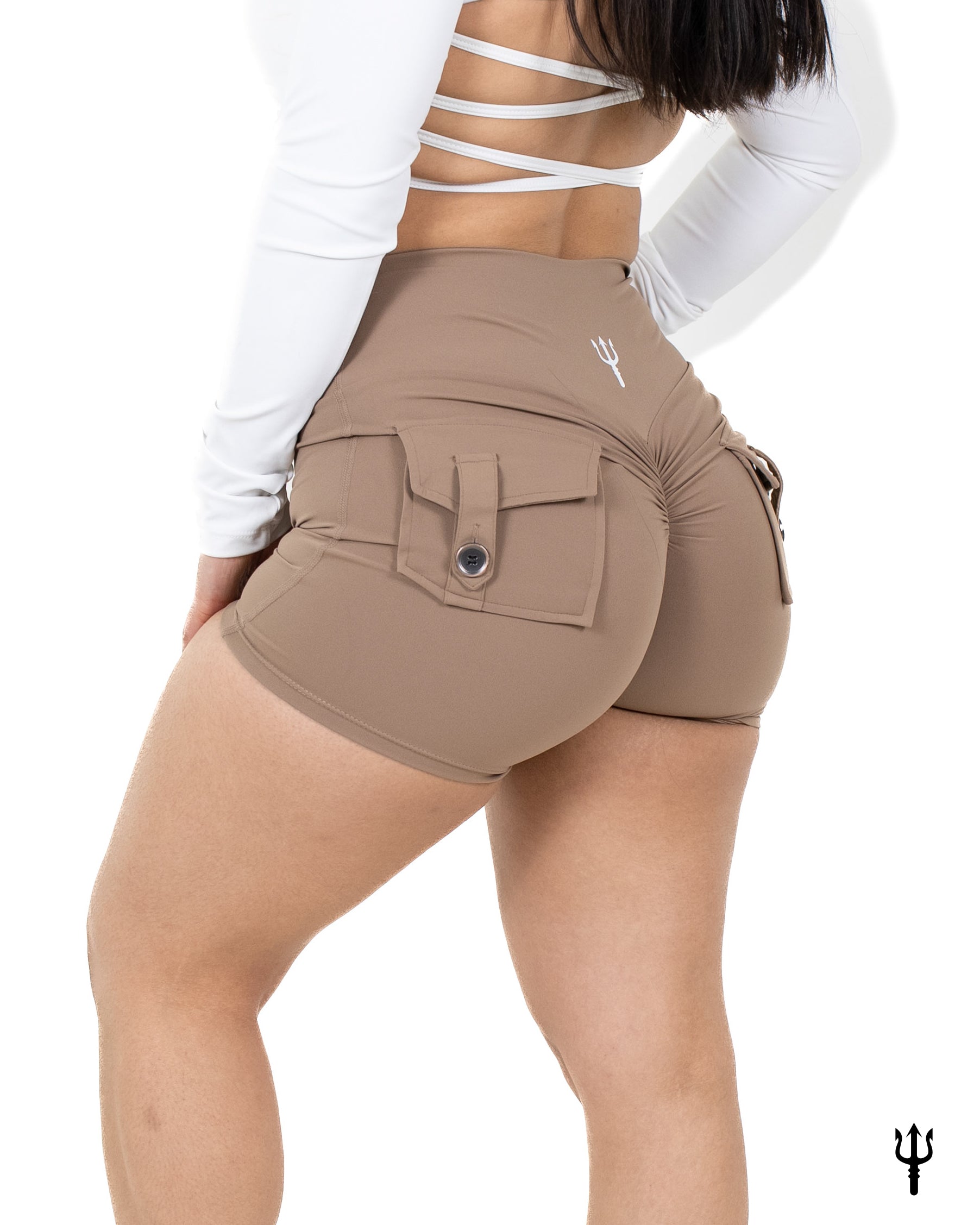 Glow Shorts - Almond