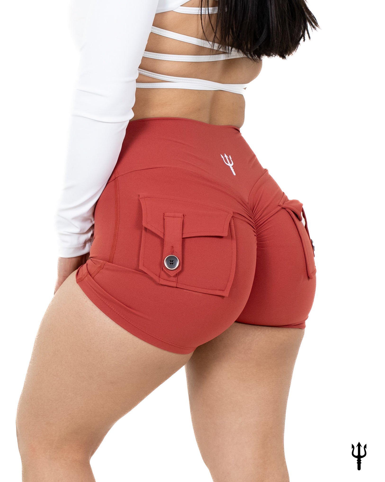 Glow Shorts - Ember