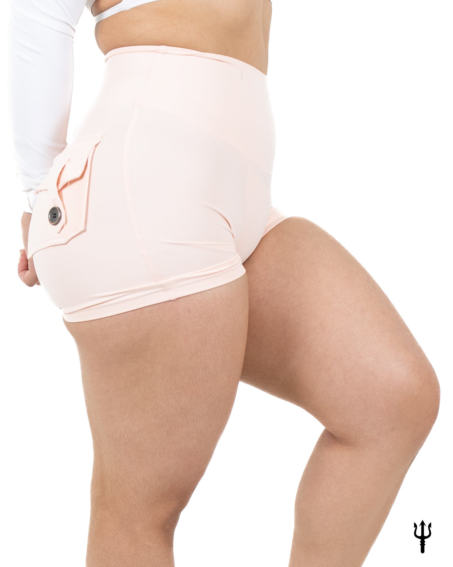Glow Shorts - Blush