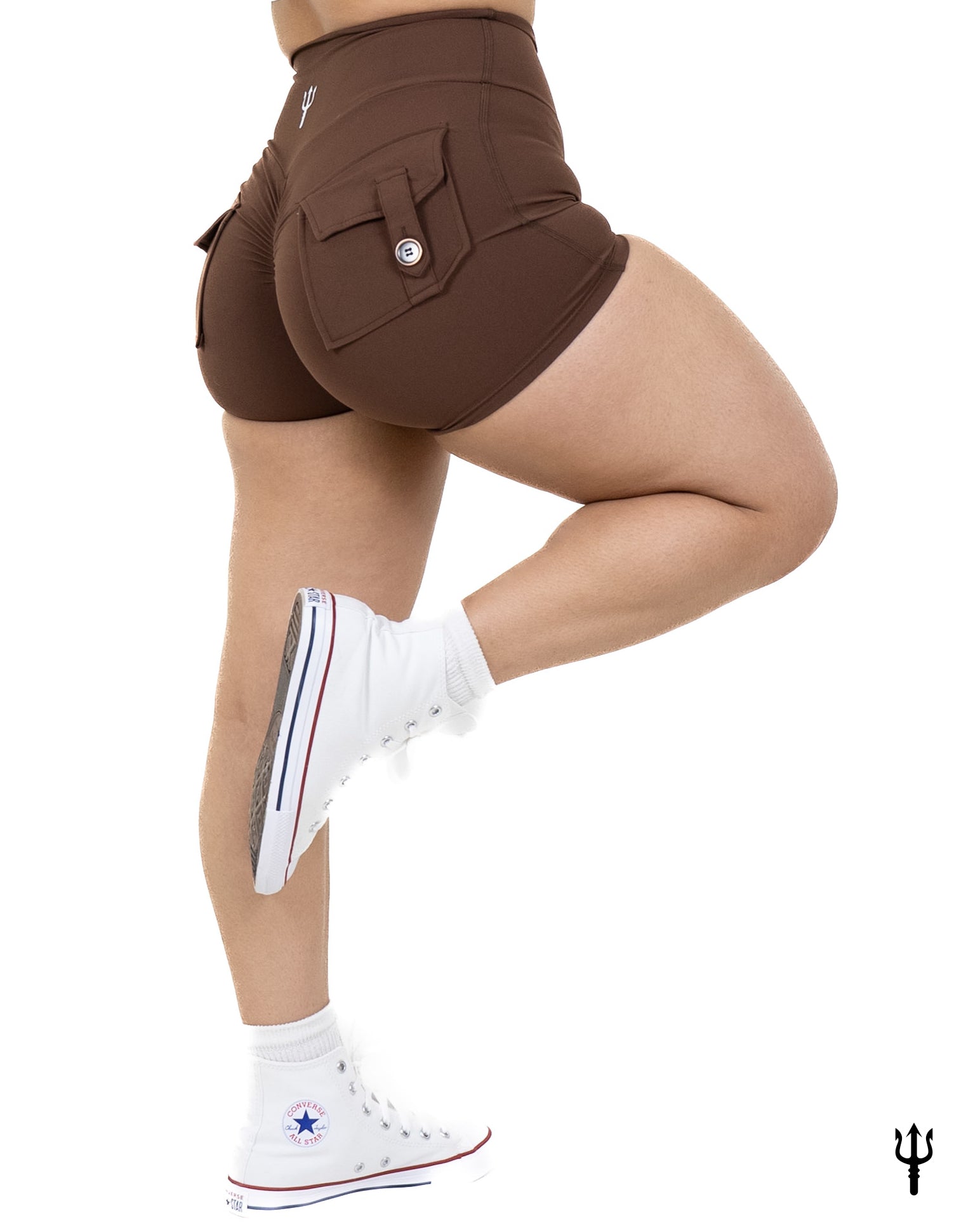 Glow Shorts - Chestnut