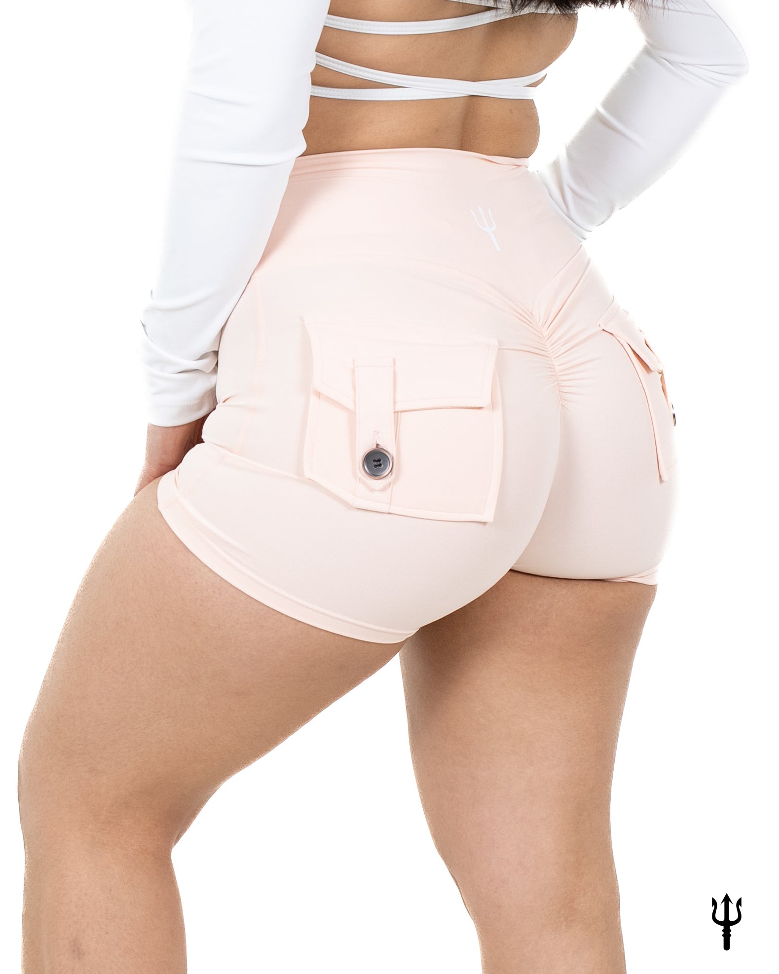 Glow Shorts - Blush