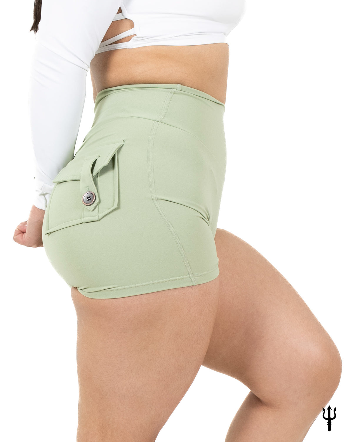 Glow Shorts - Mint