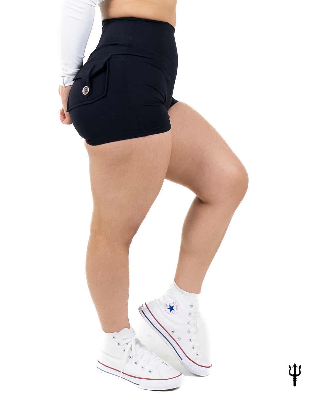Glow Shorts - Onyx