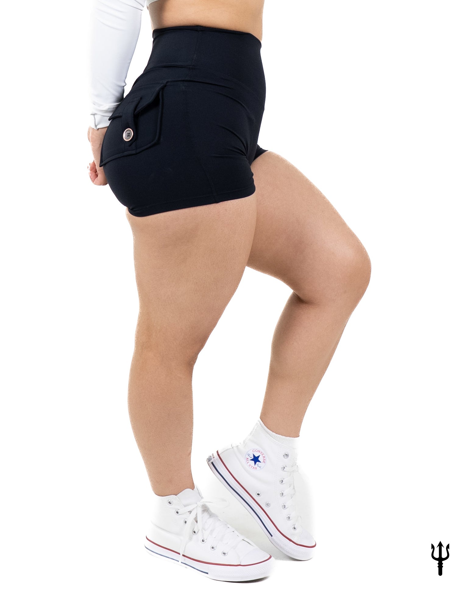 Glow Shorts - Onyx