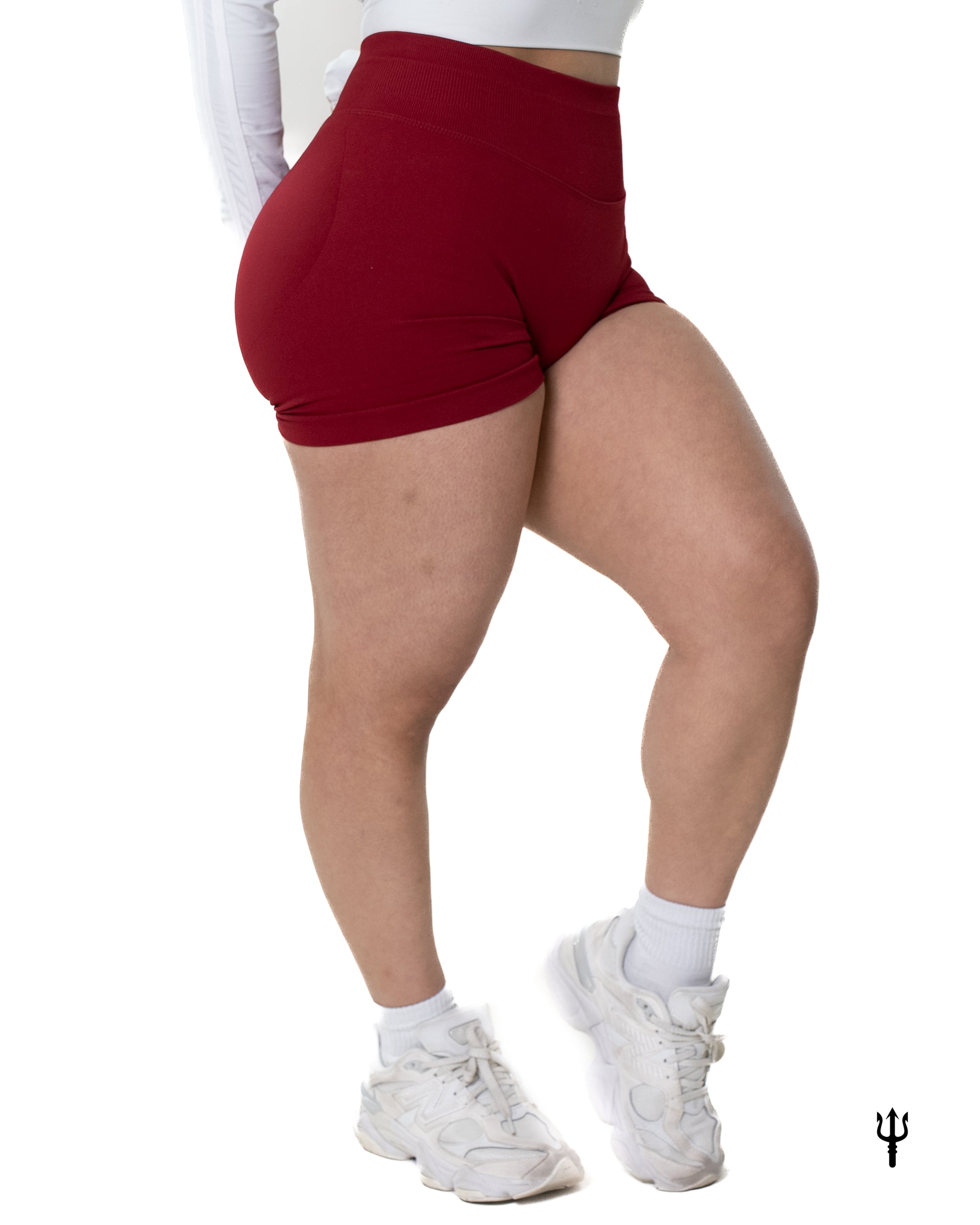 Competitor Shorts - Crimson