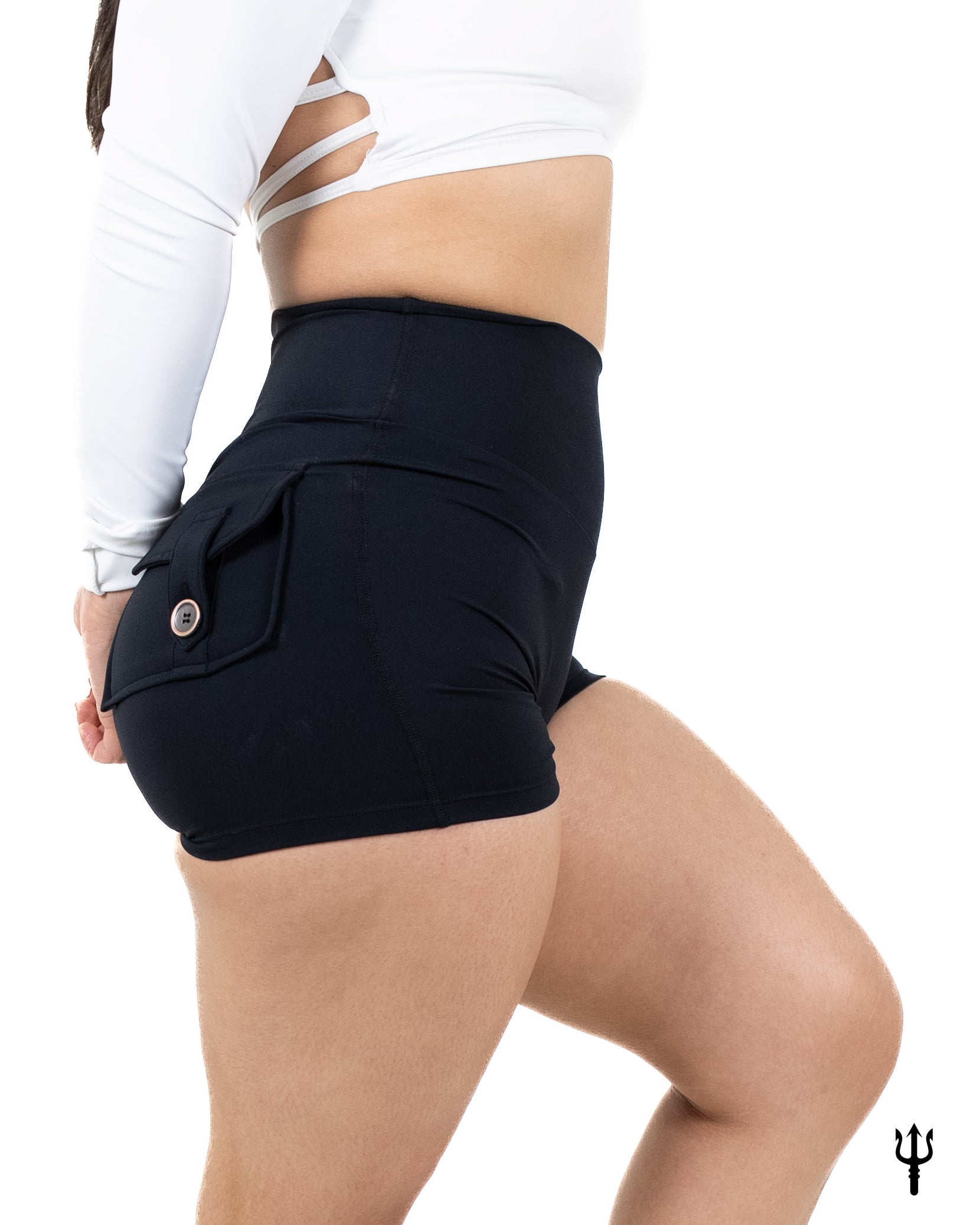 Glow Shorts - Onyx