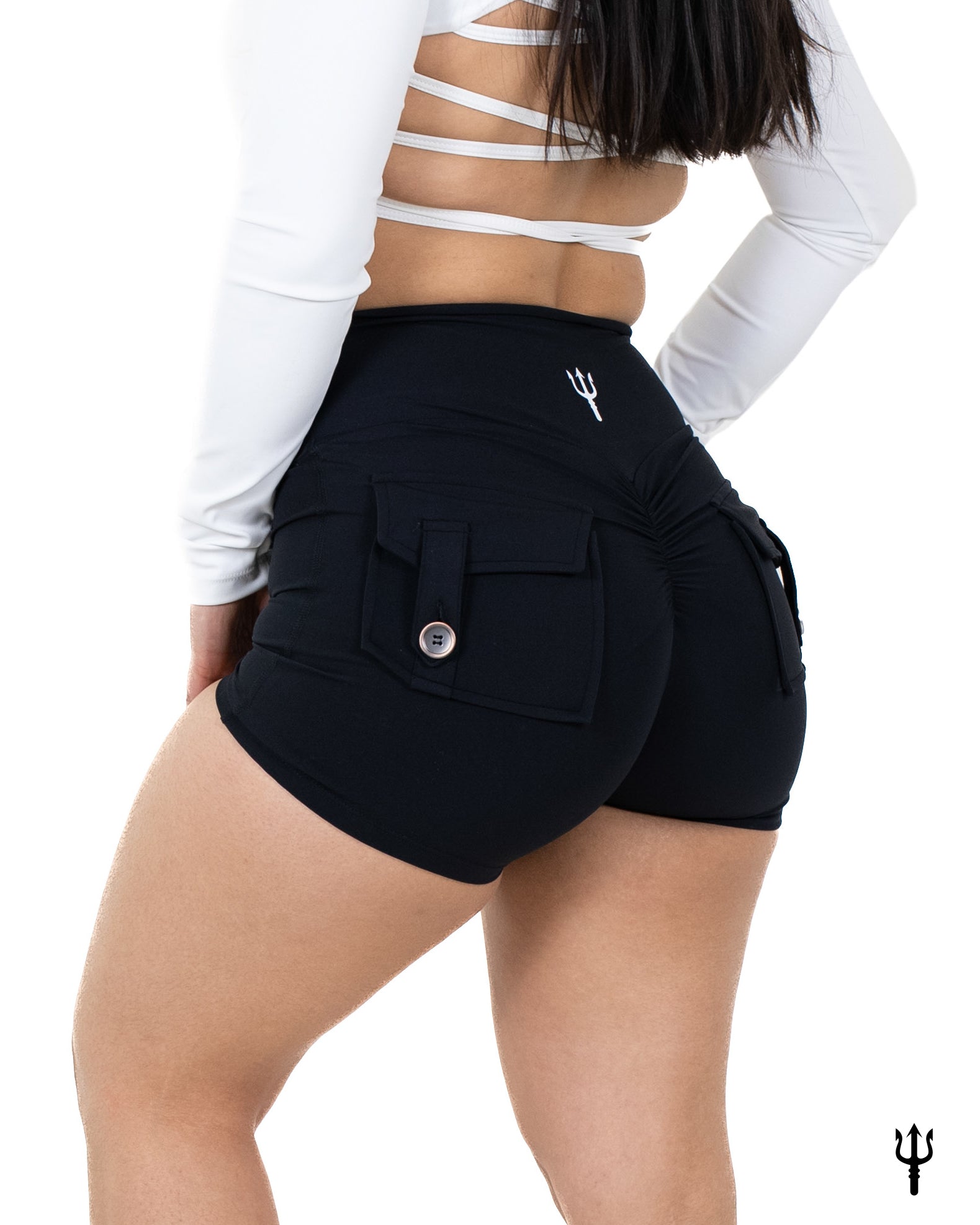 Glow Shorts - Onyx