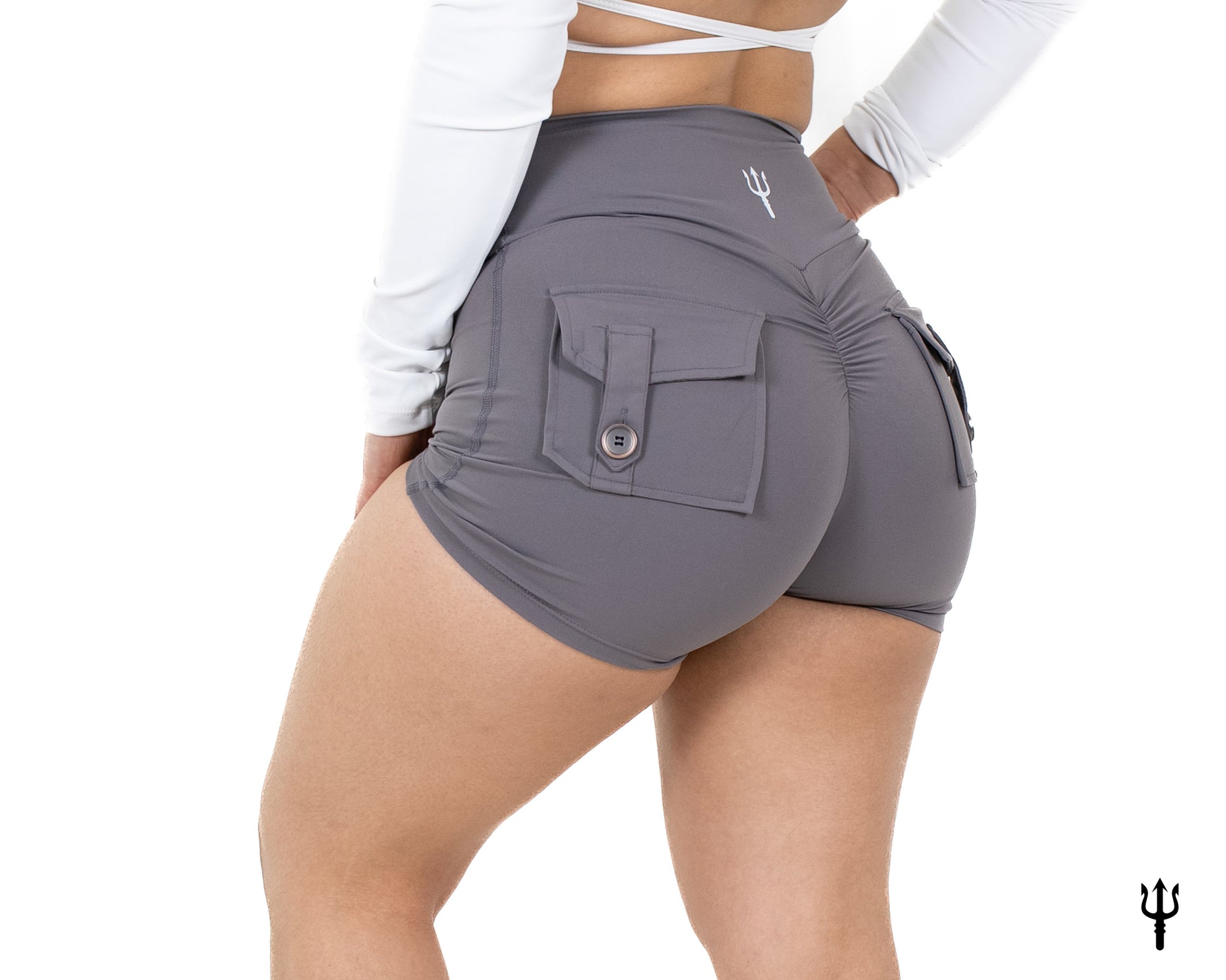Glow Shorts - Stone