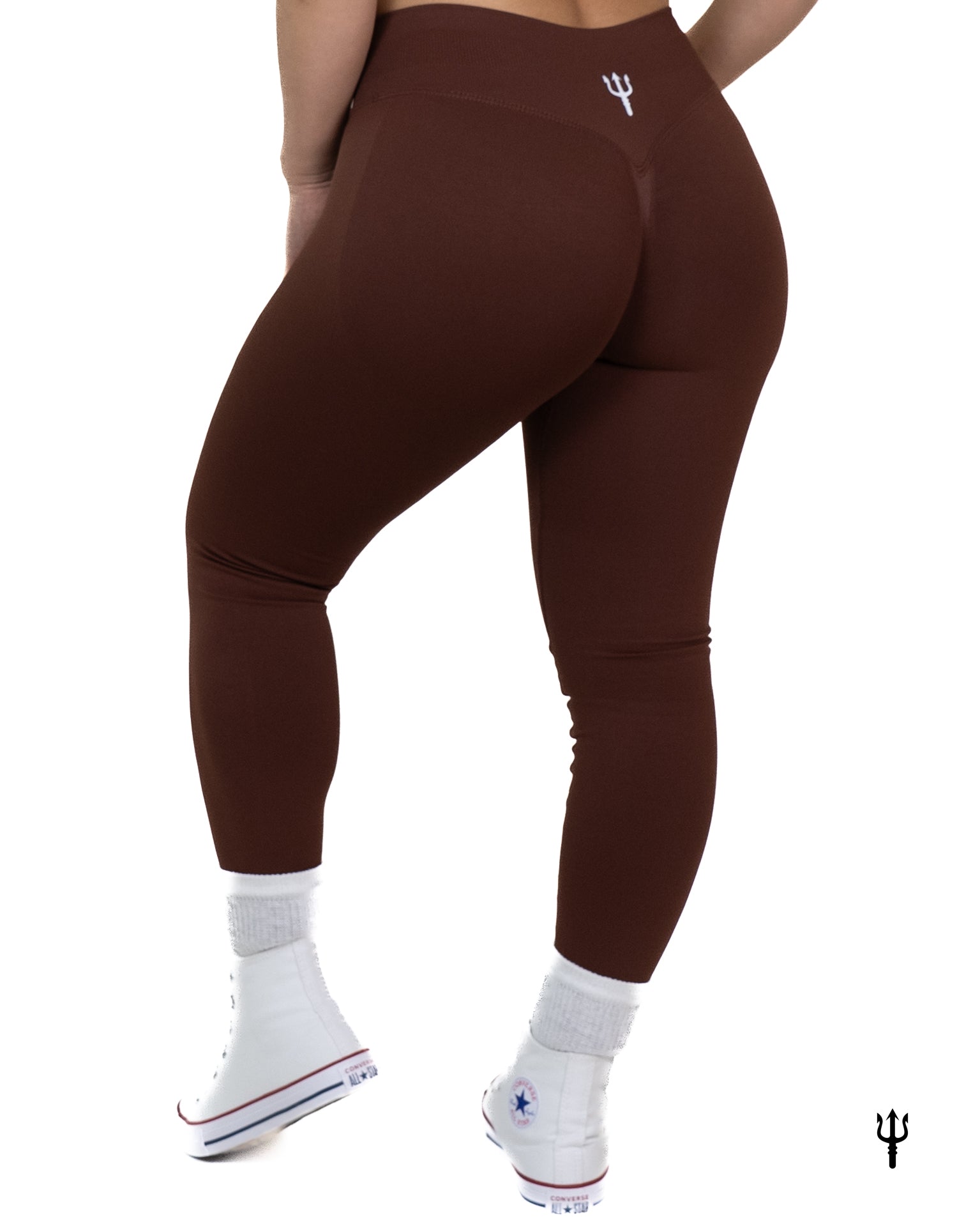 Competitor Leggings - Chestnut