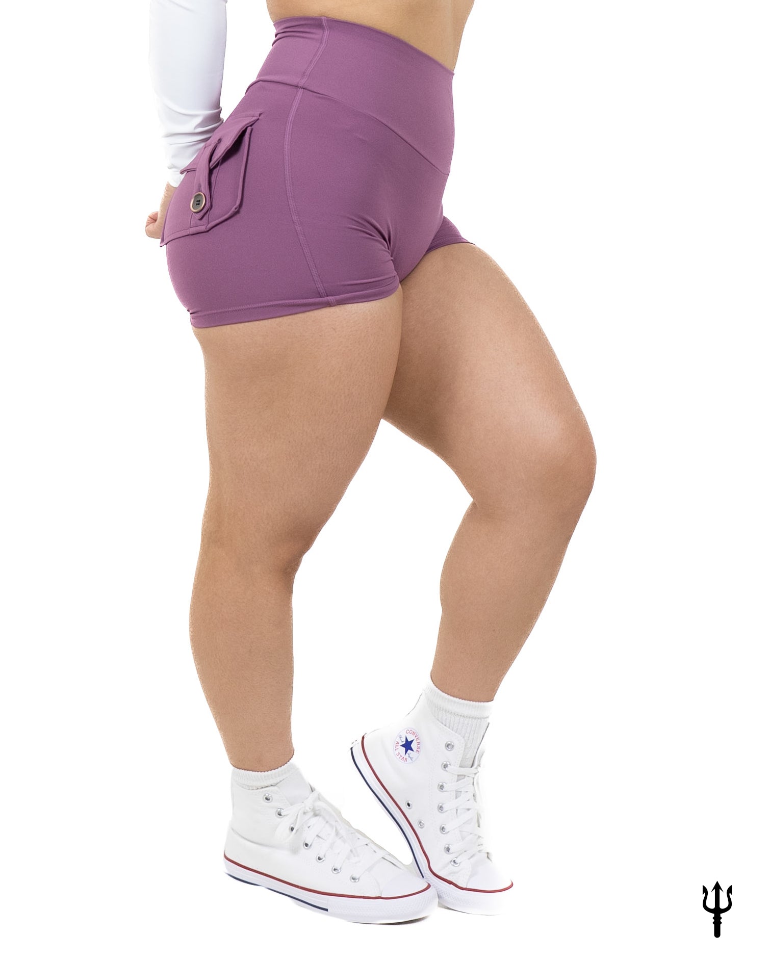 Glow Shorts - Magenta