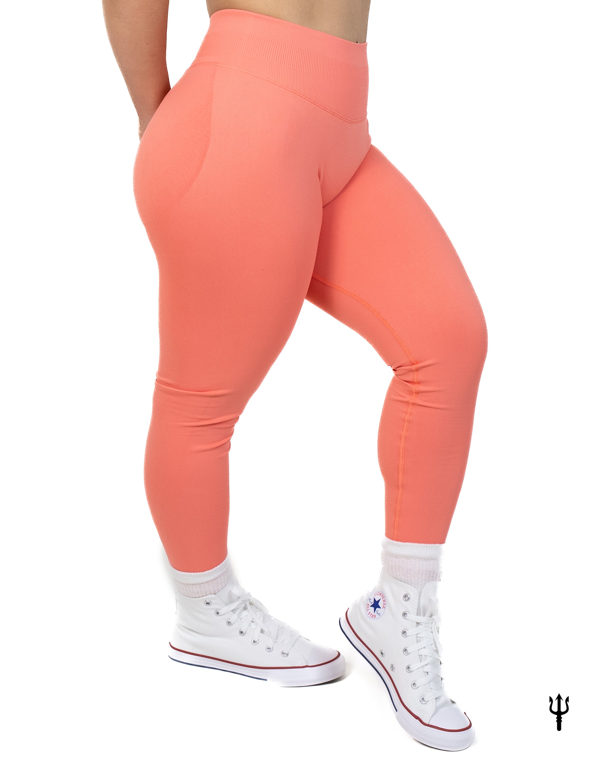 Competitor Leggings - Peach