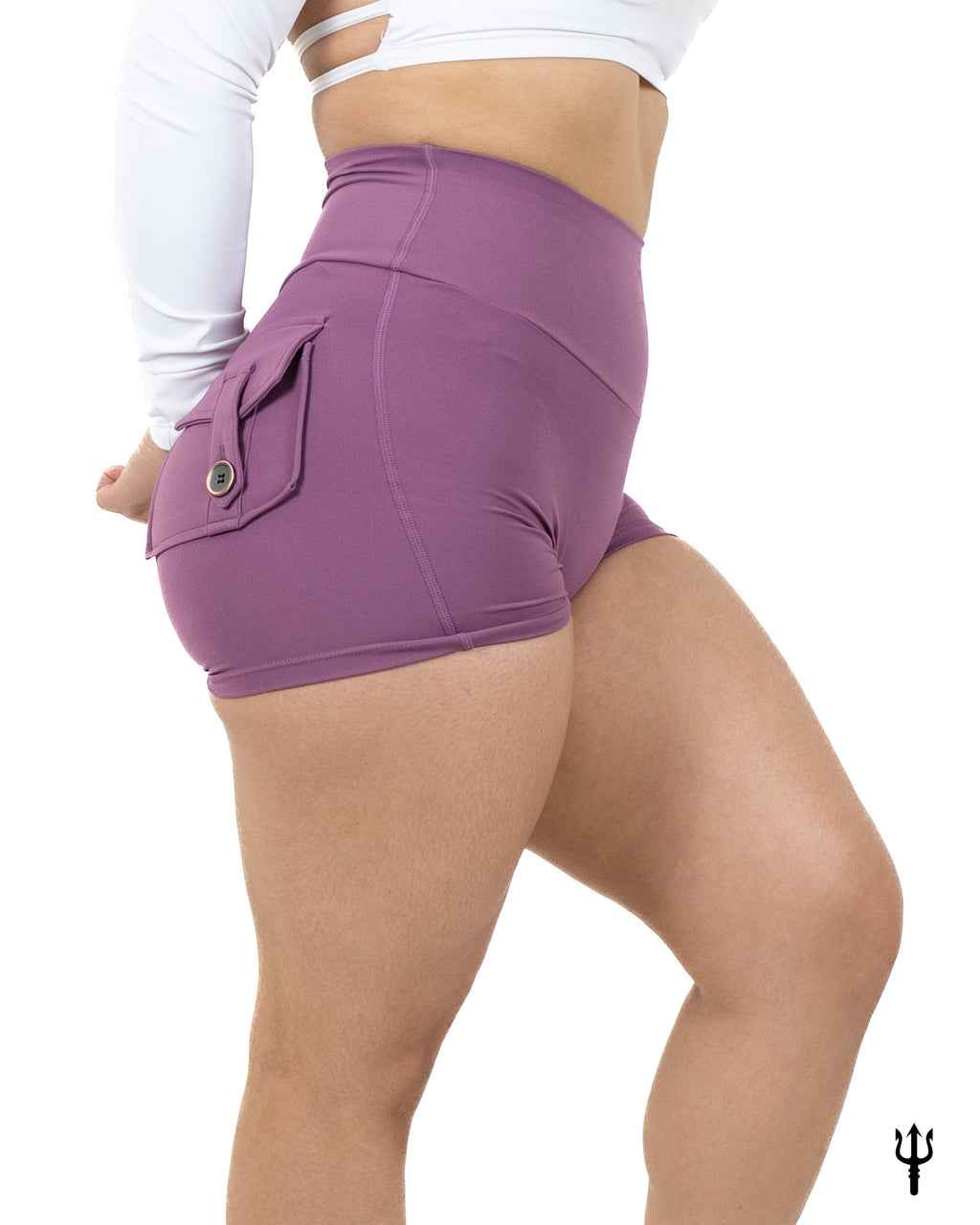Glow Shorts - Magenta