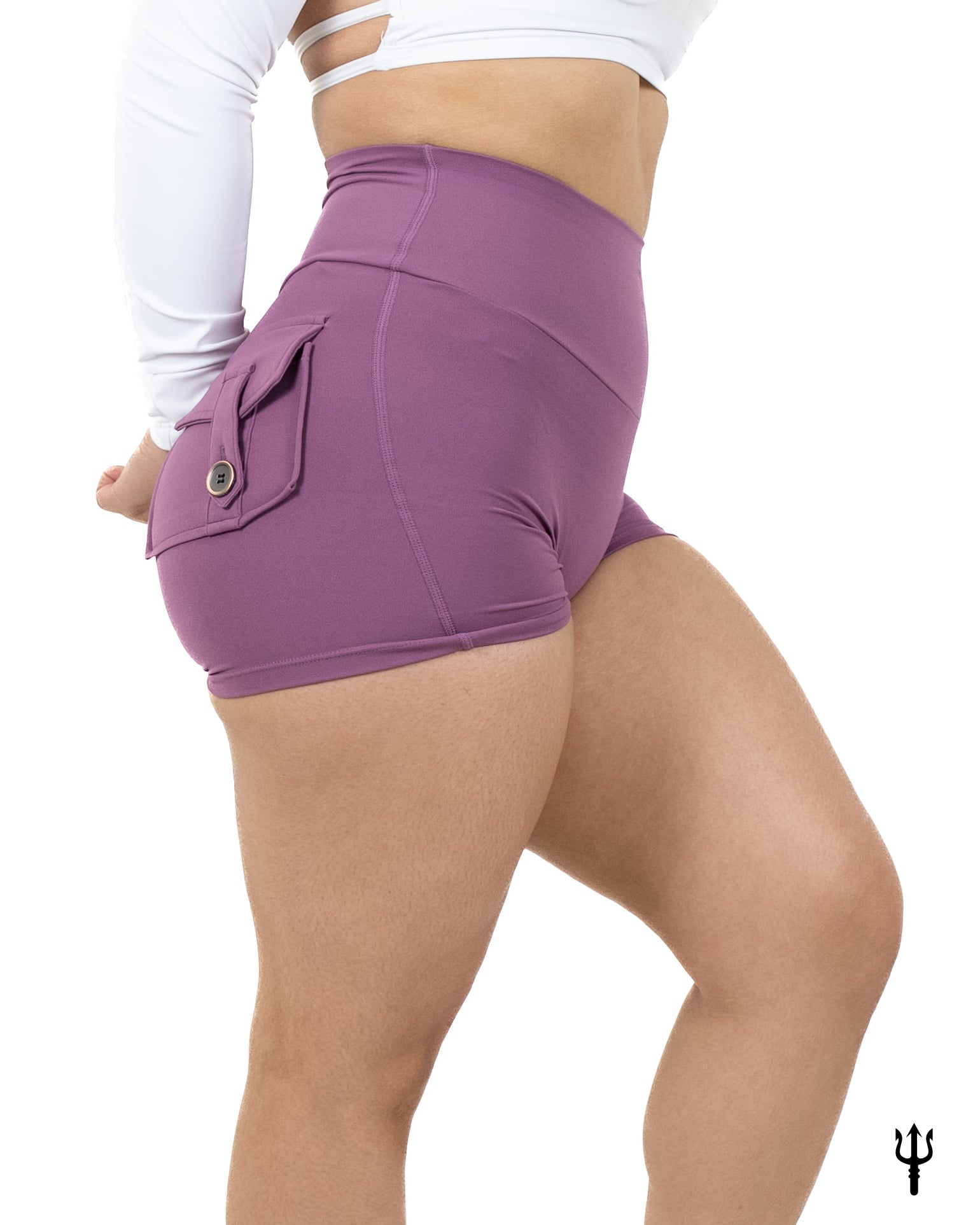 Glow Shorts - Magenta