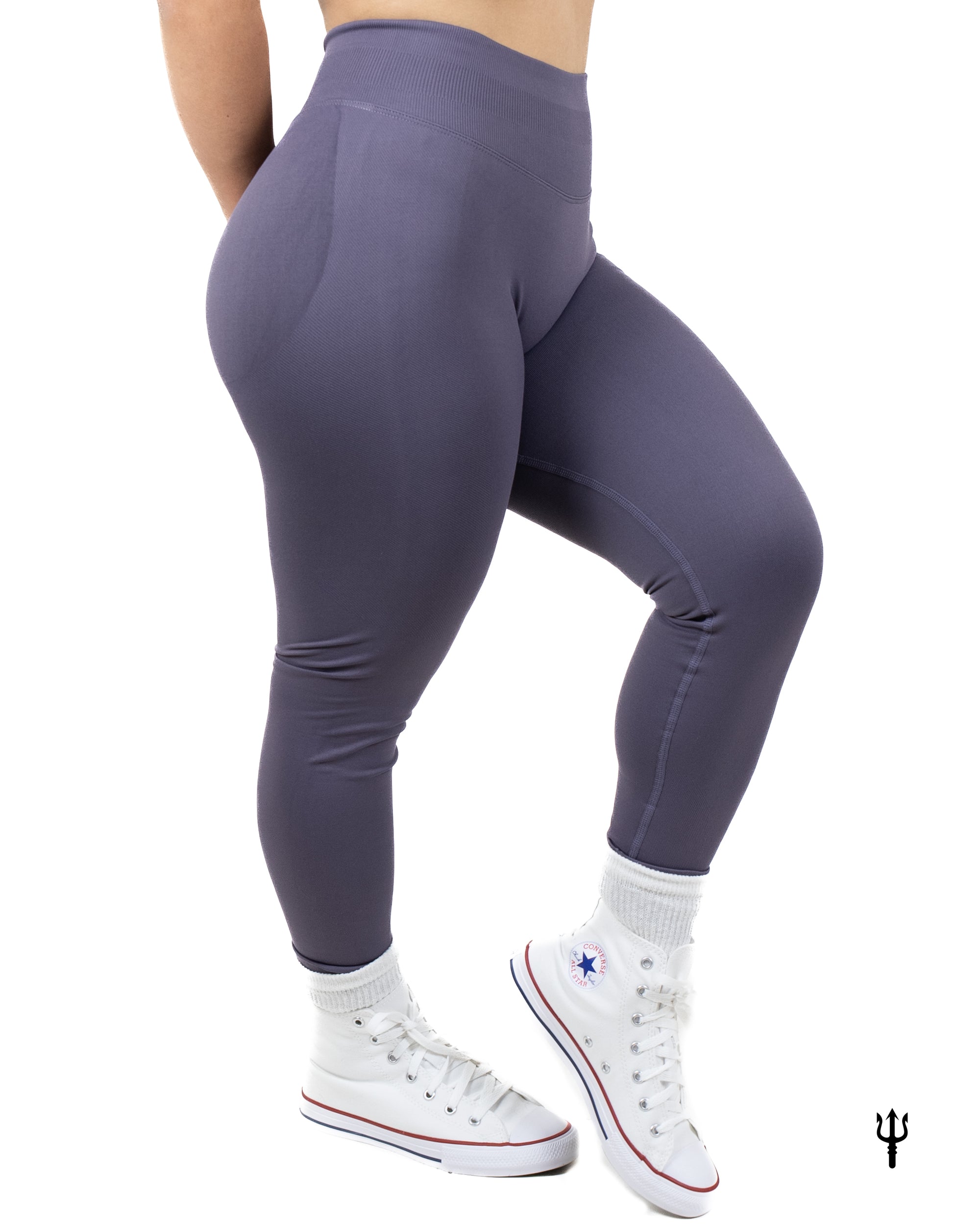 Competitor Leggings - Plum