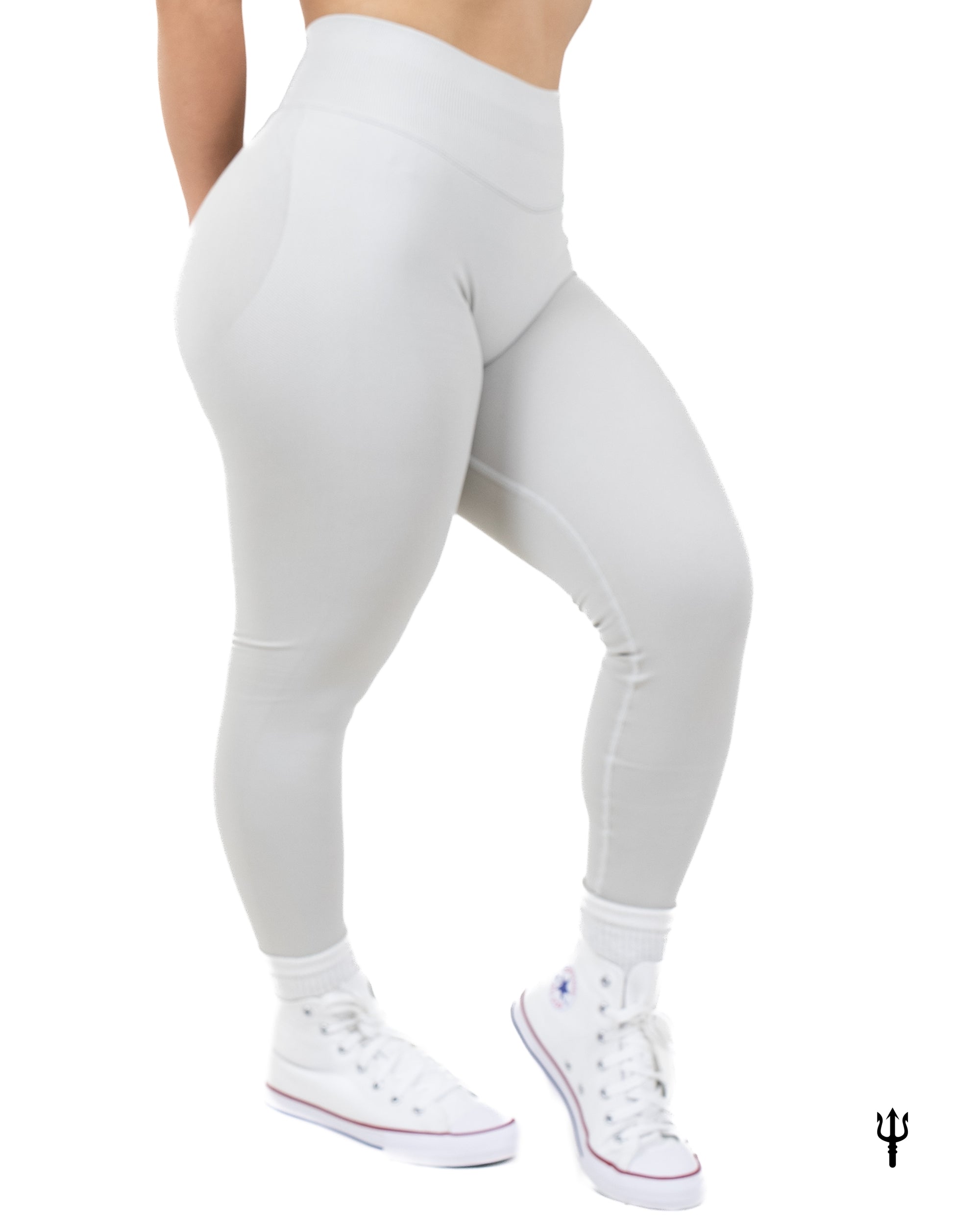 Competitor Leggings - Pearl