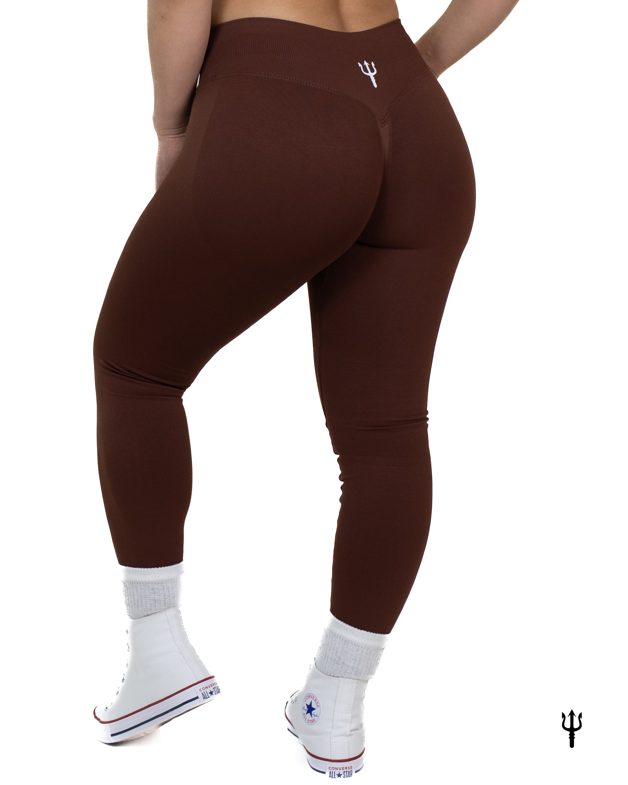 Competitor Leggings - Chestnut