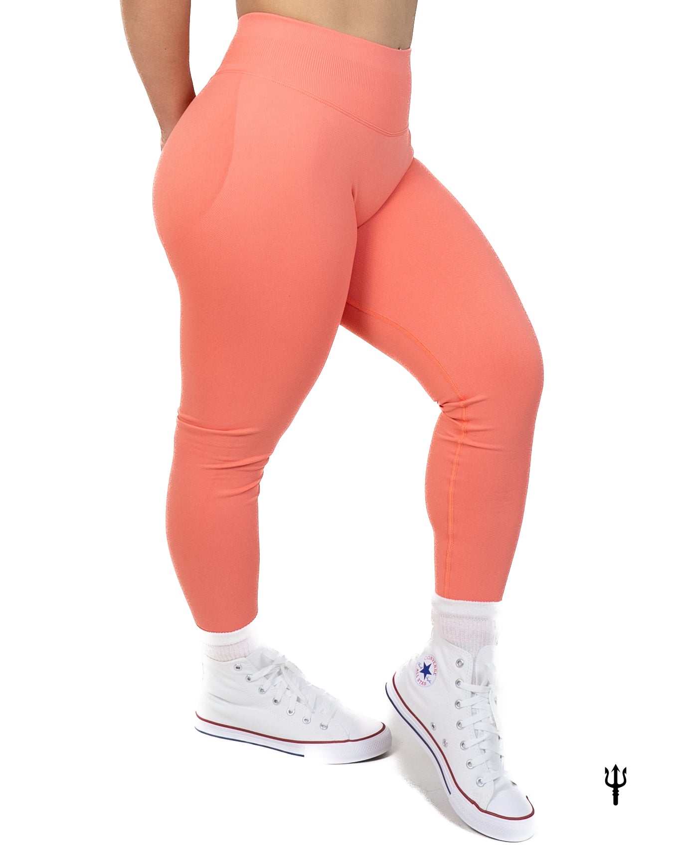 Competitor Leggings - Peach