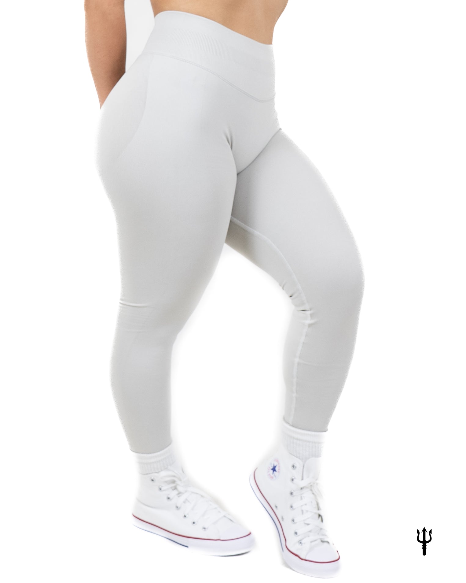 Competitor Leggings - Pearl