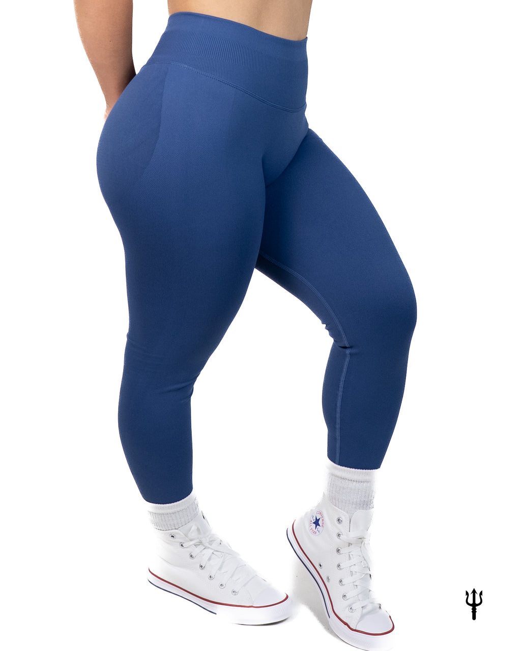 Competitor Leggings - Navy