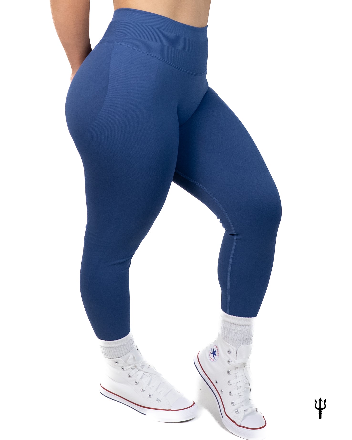 Competitor Leggings - Navy