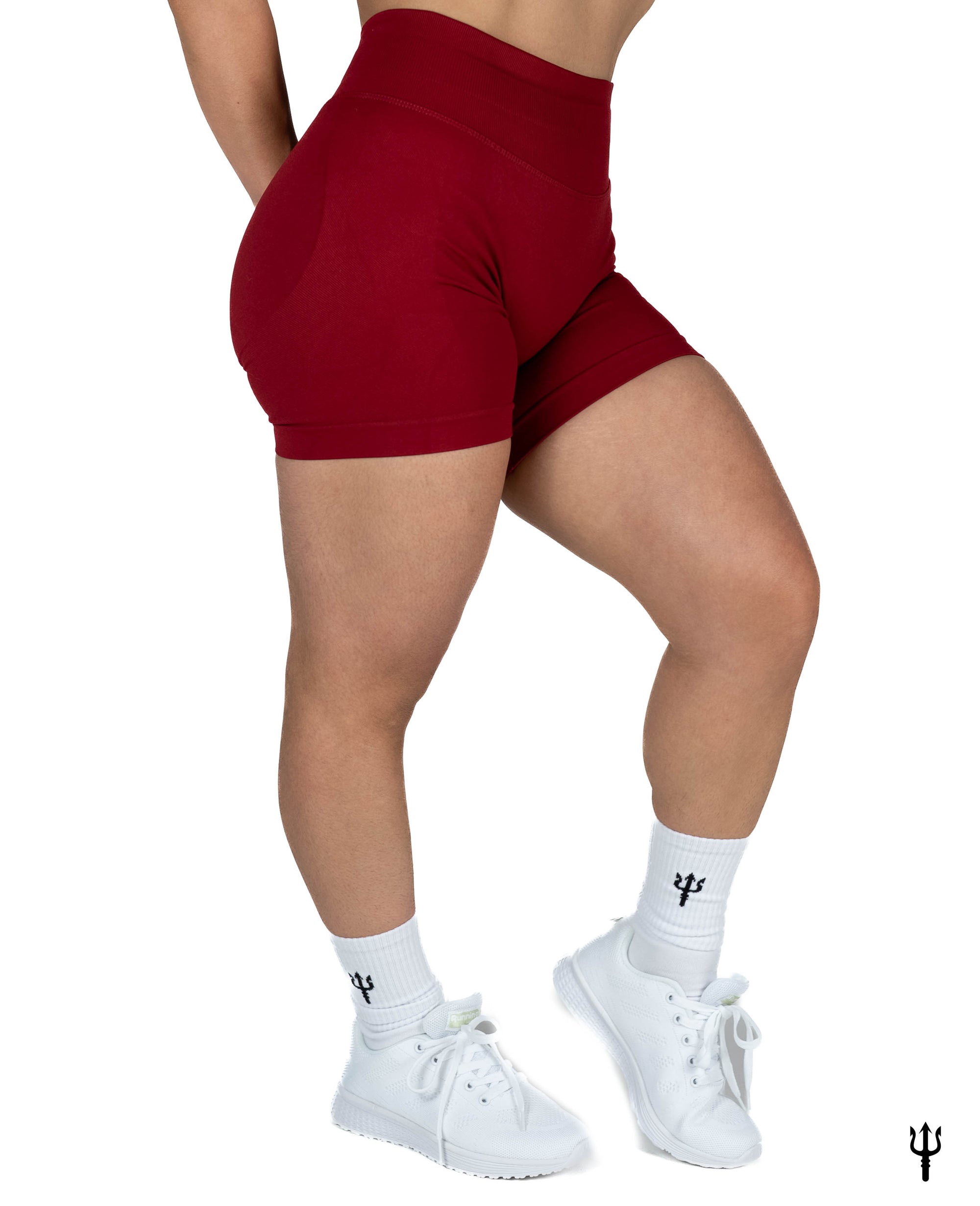 Rival Shorts - Crimson