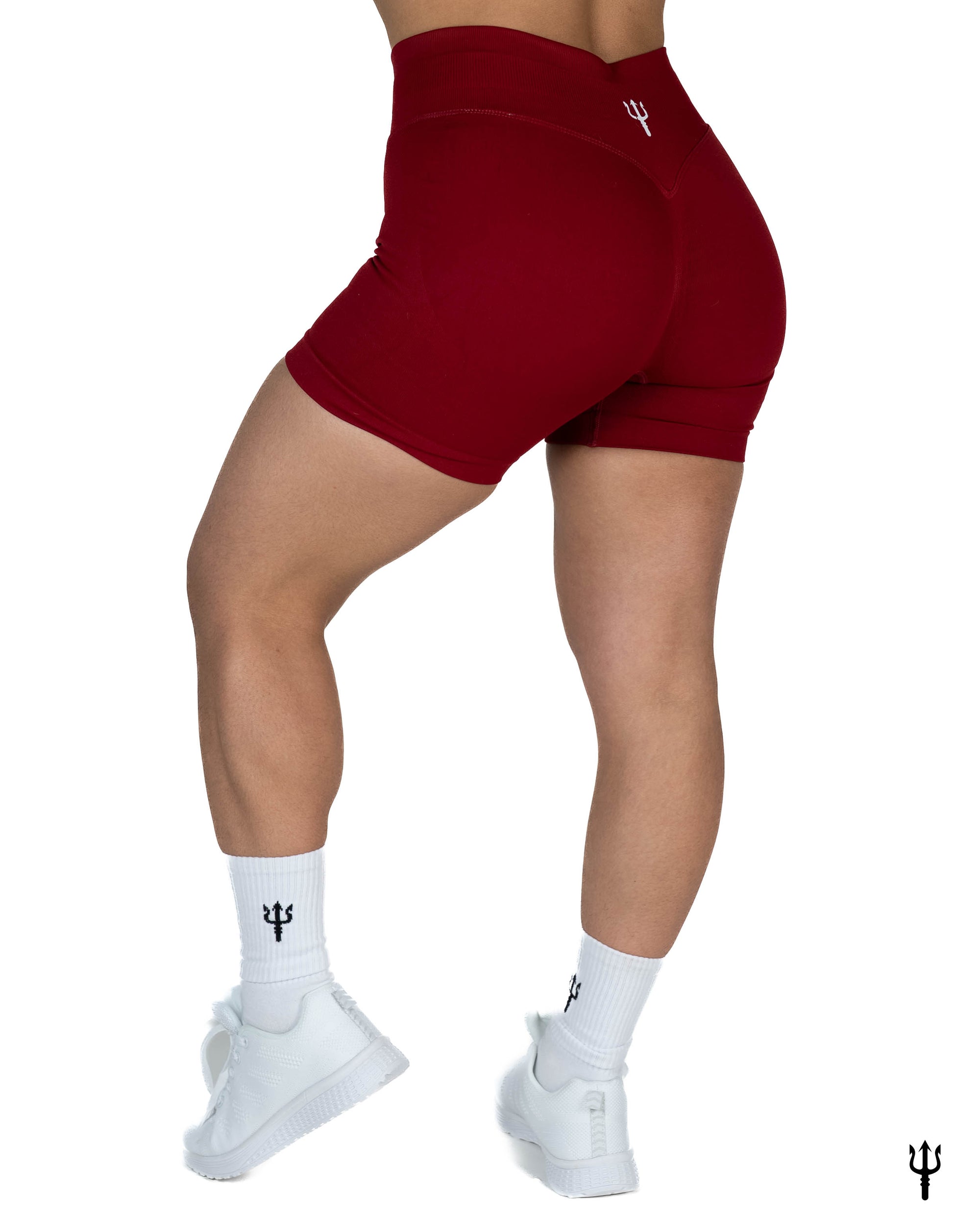 Rival Shorts - Crimson