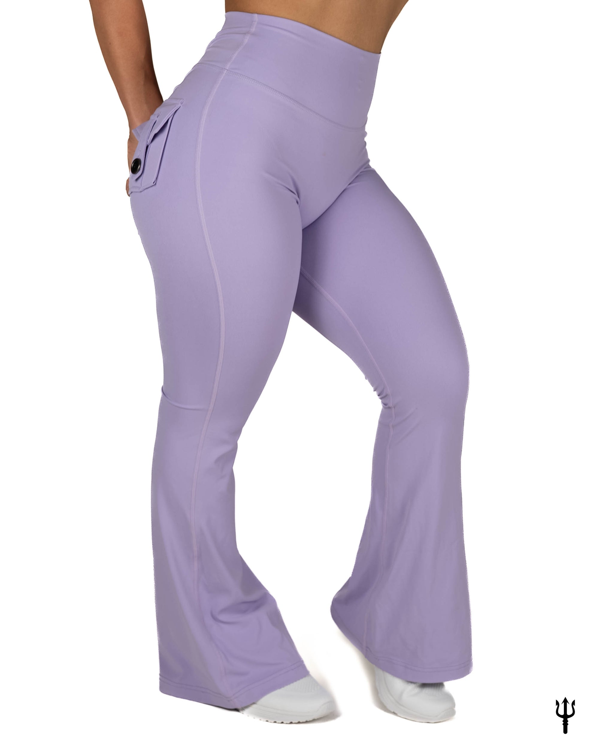 Glow Leggings - Lavender