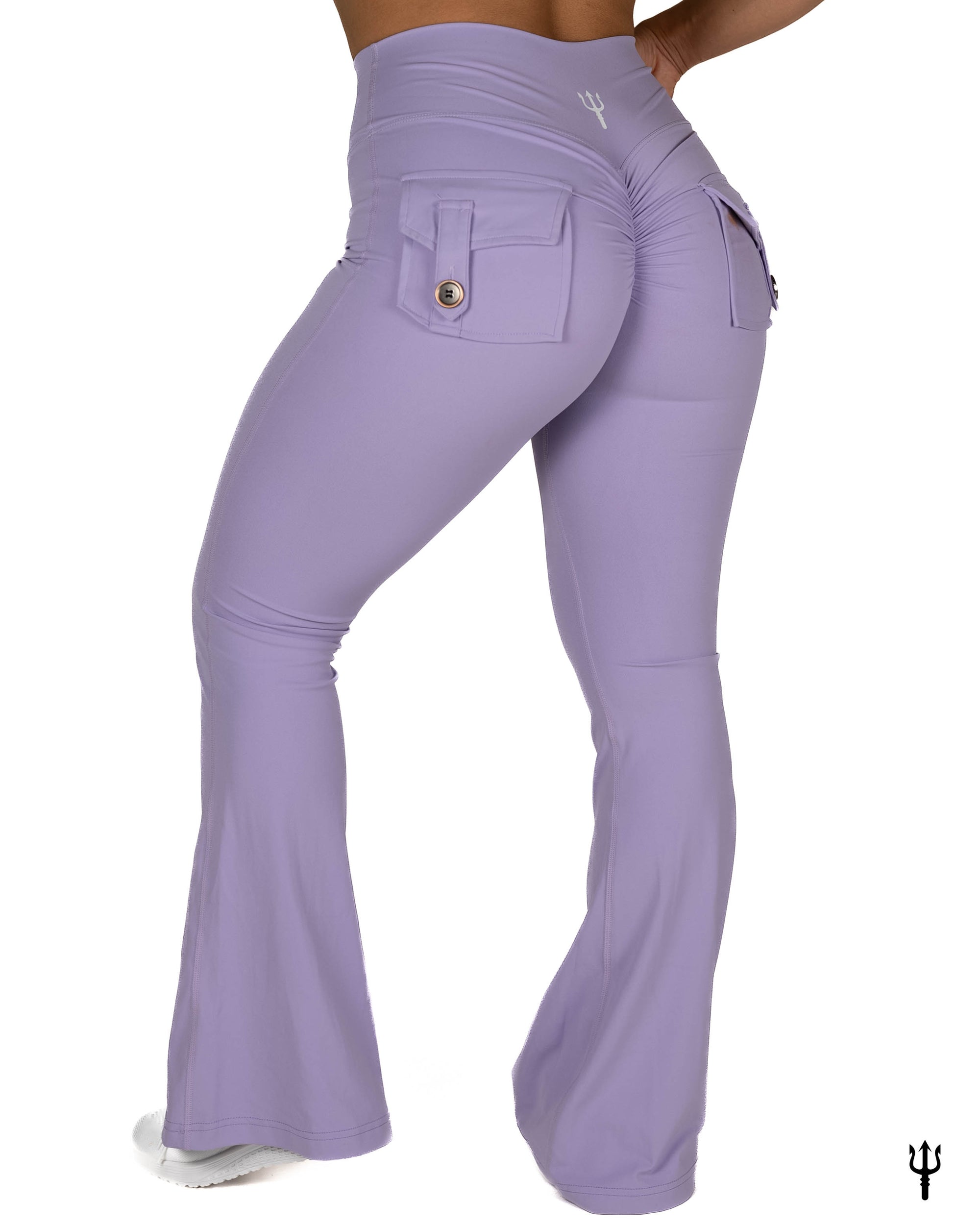 Glow Leggings - Lavender
