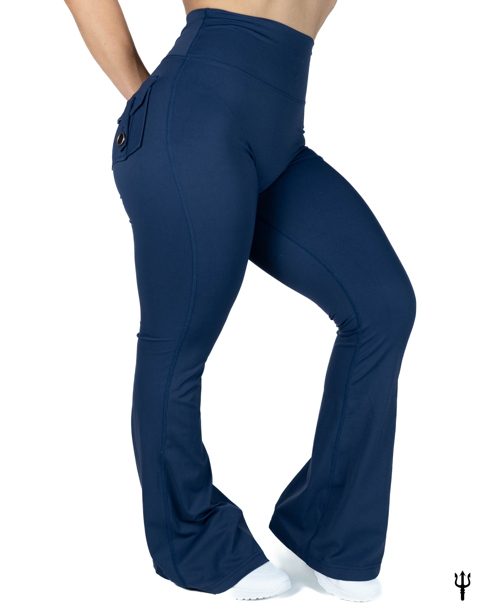 Glow Leggings - Navy