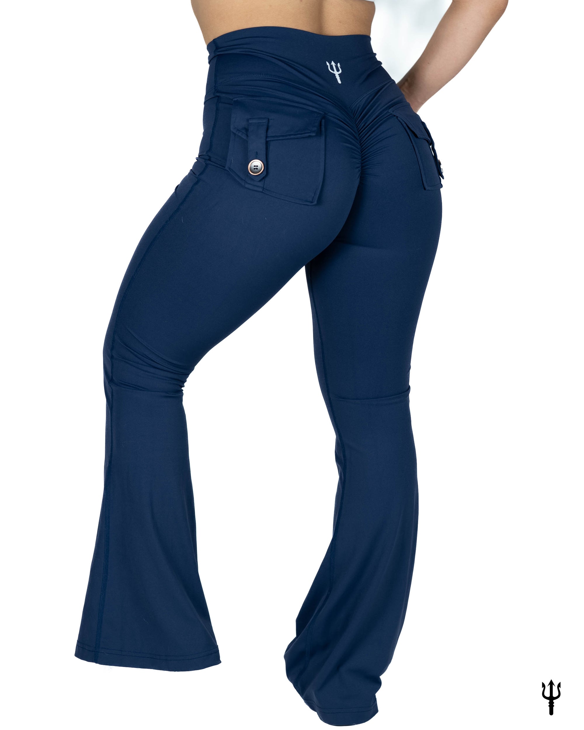 Glow Leggings - Navy