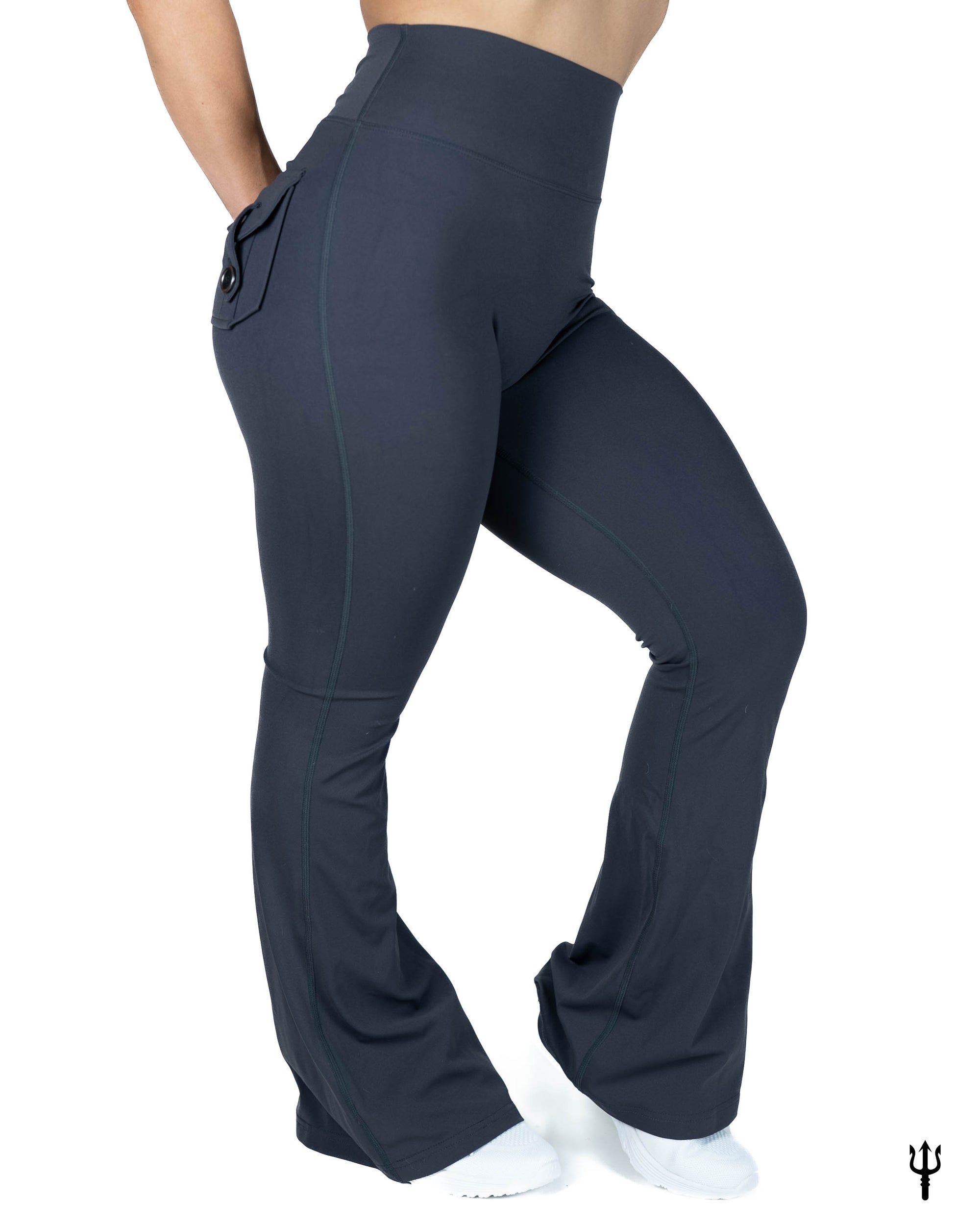 Glow Leggings - Shadow