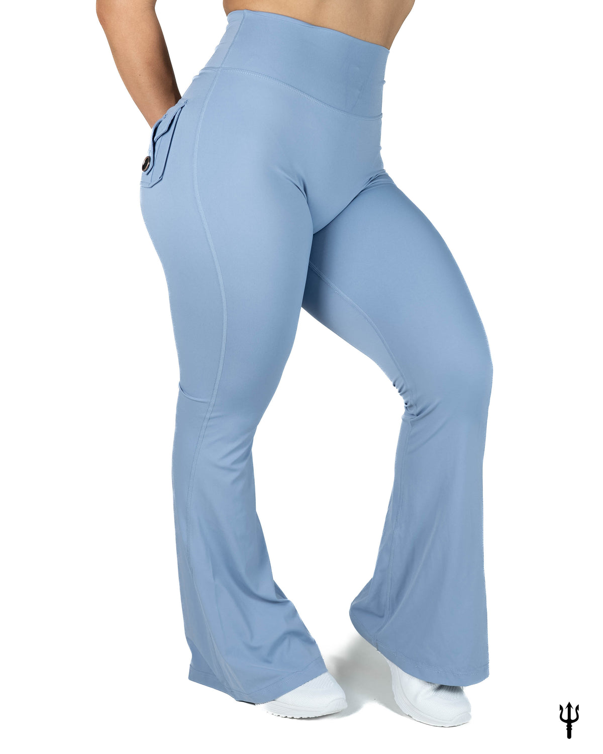 Glow Leggings - Sky