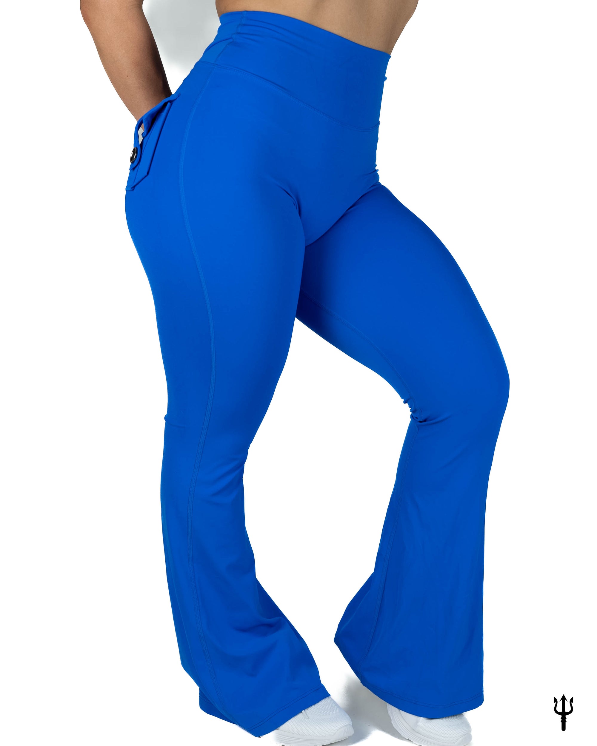 Glow Leggings - Royal
