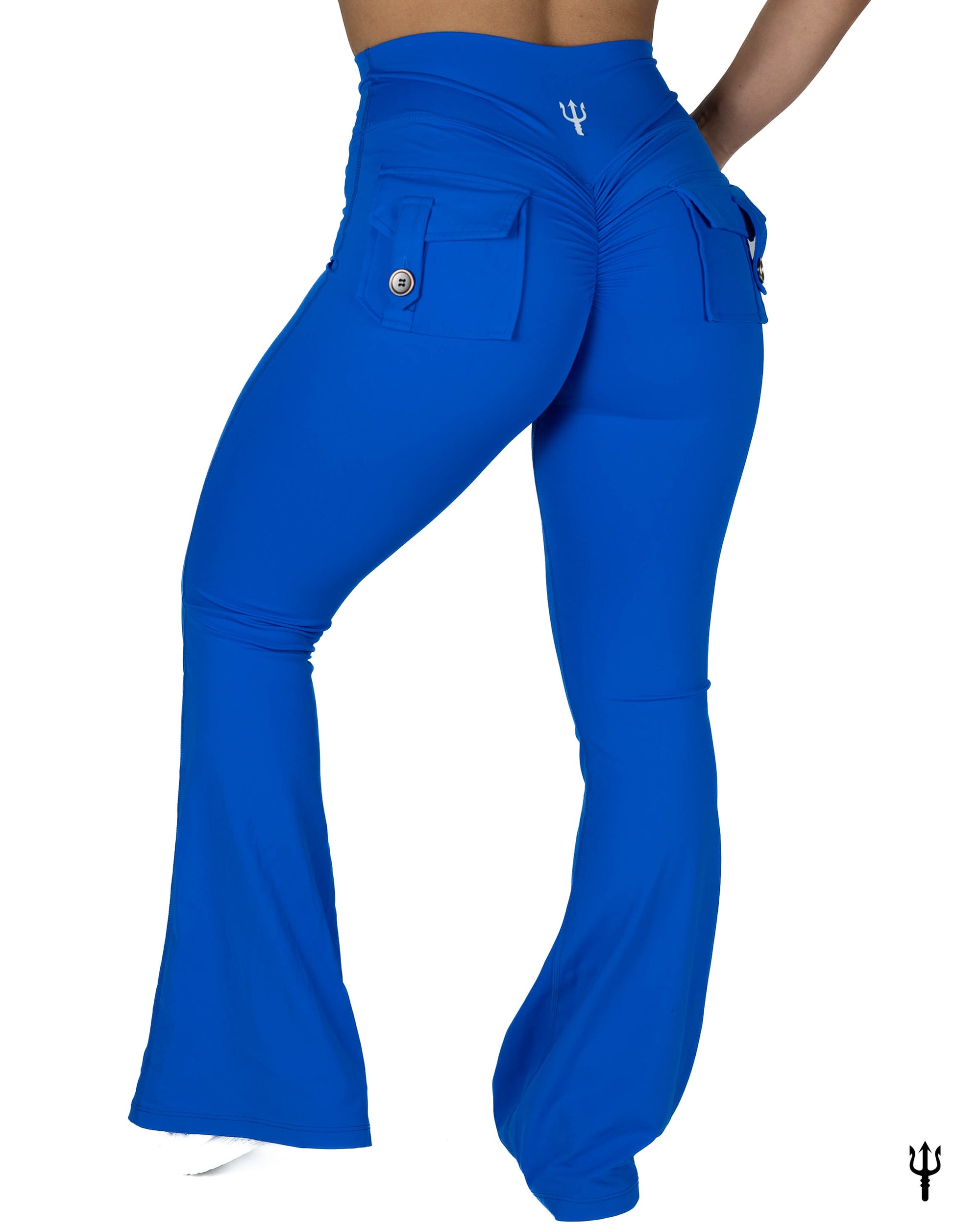 Glow Leggings - Royal