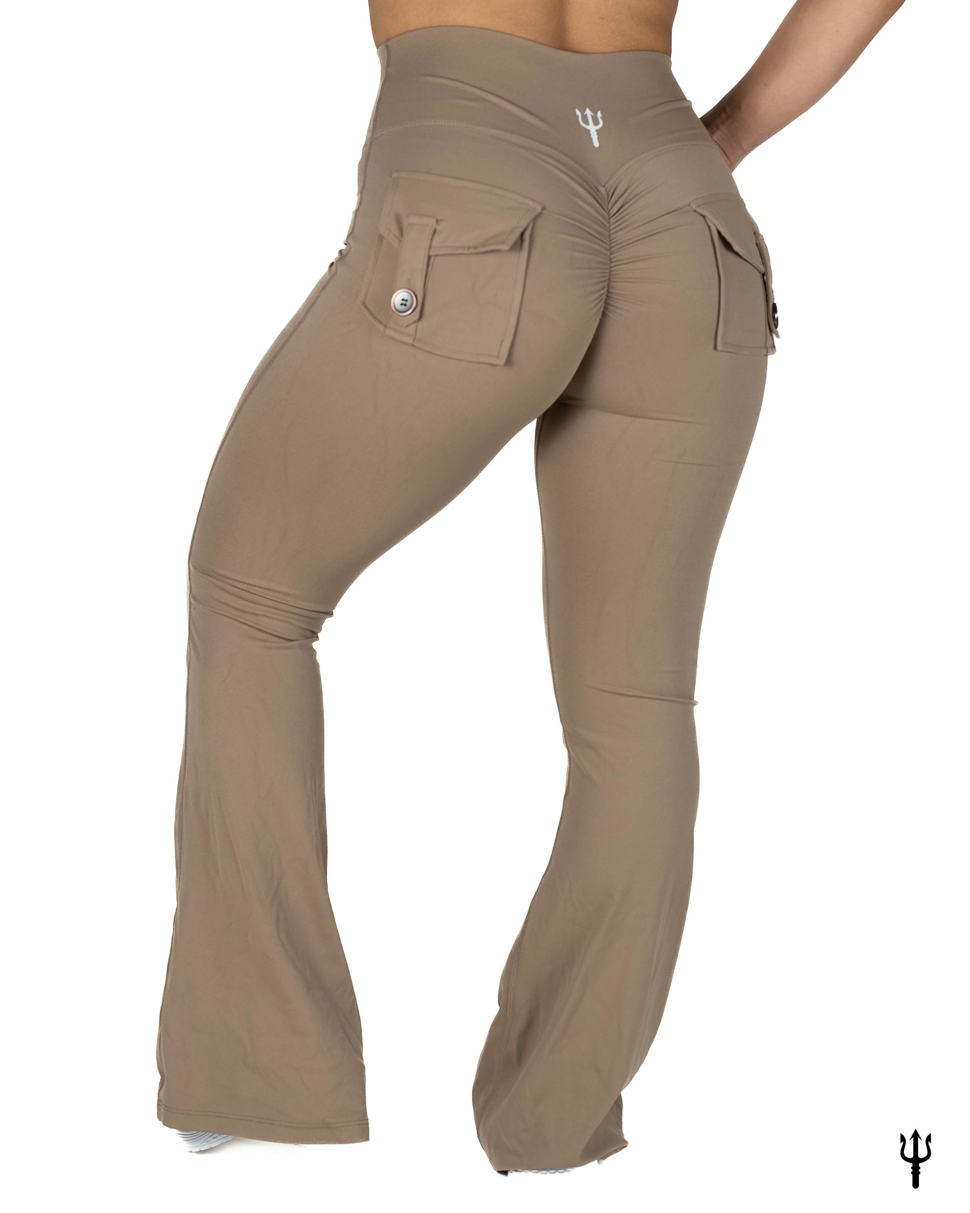 Glow Leggings - Almond