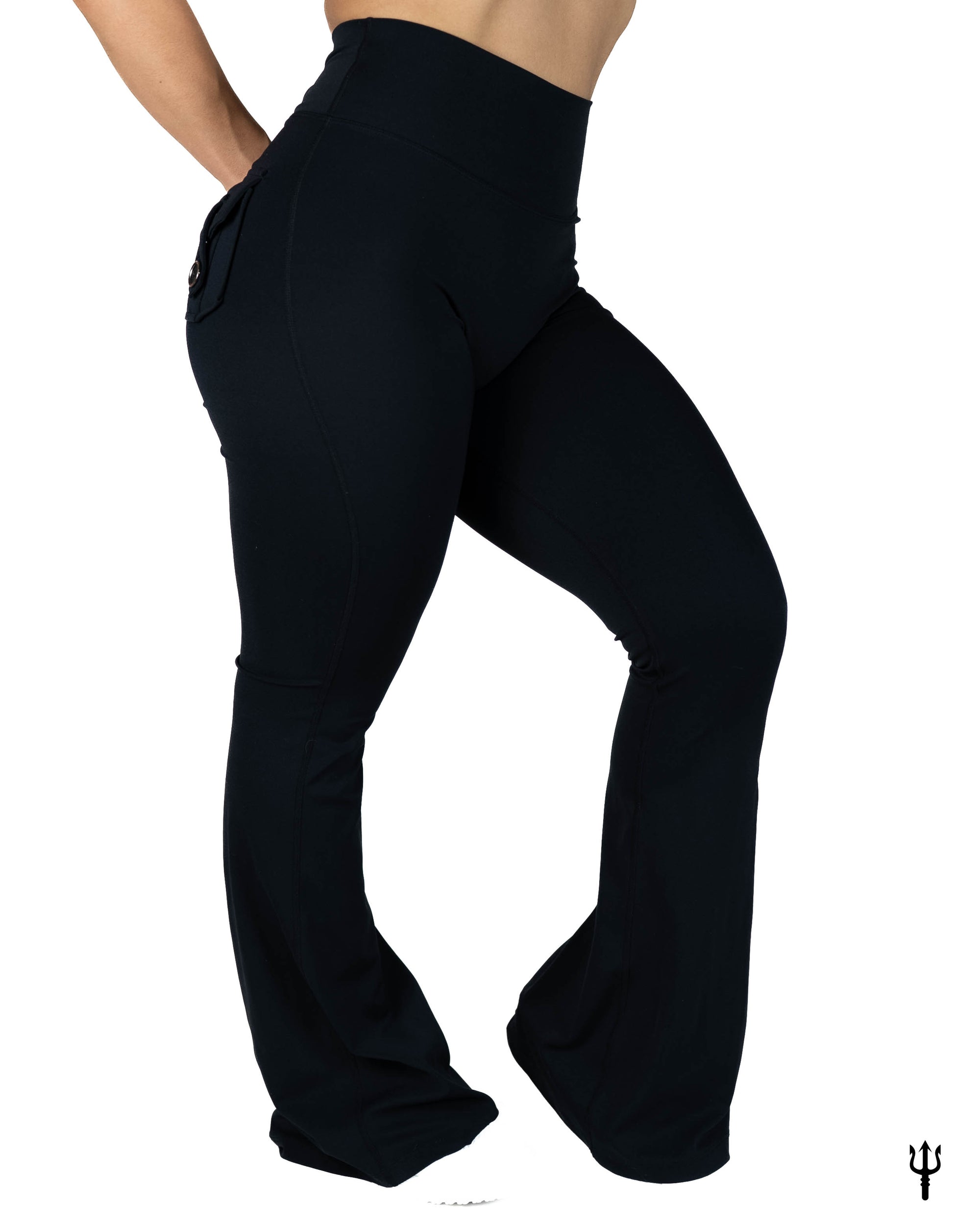 Glow Leggings - Onyx