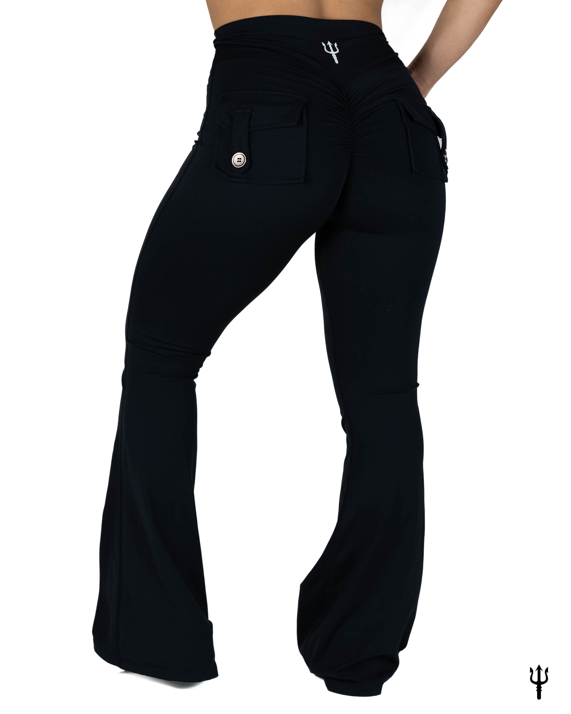 Glow Leggings - Onyx