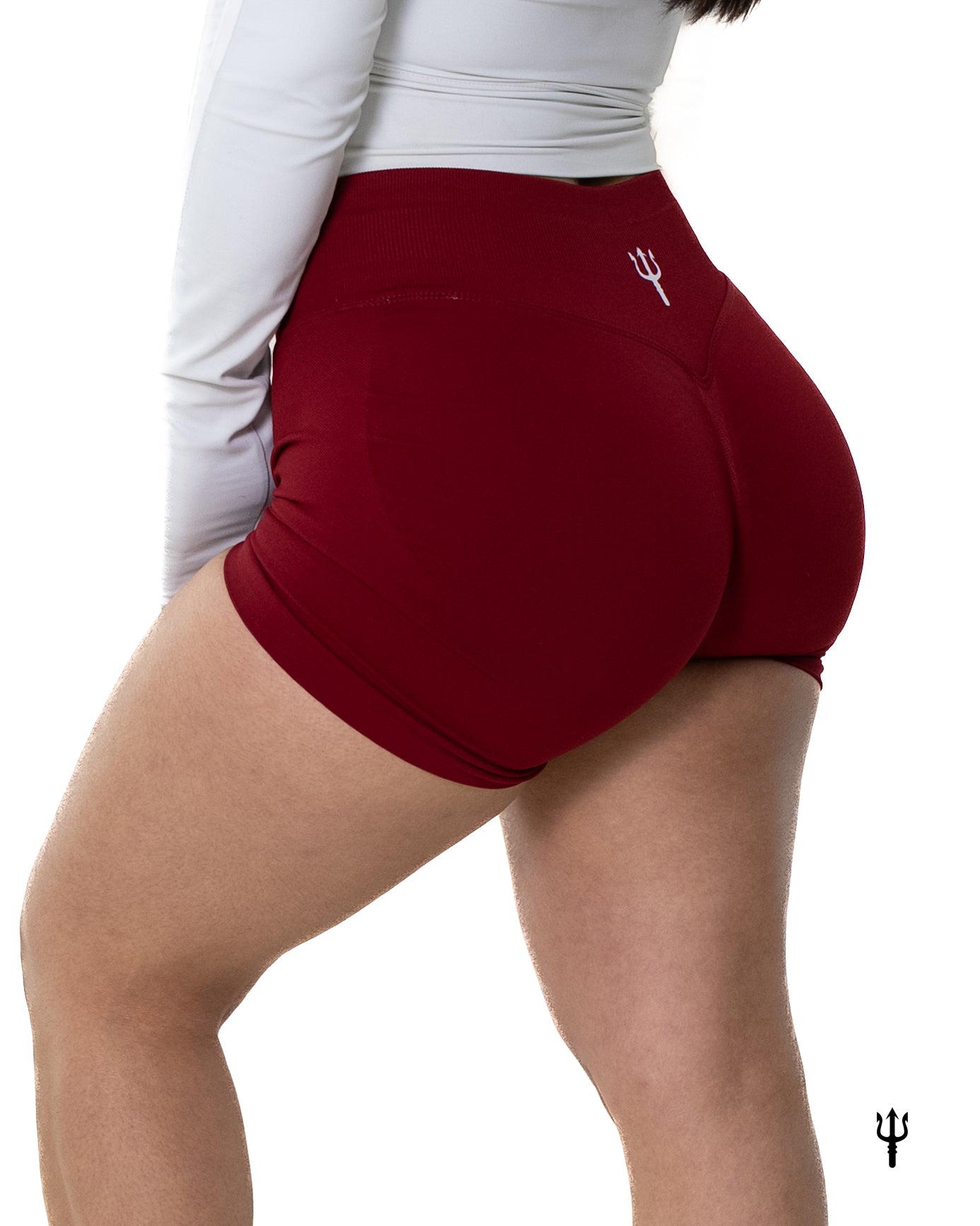 Competitor Shorts - Crimson