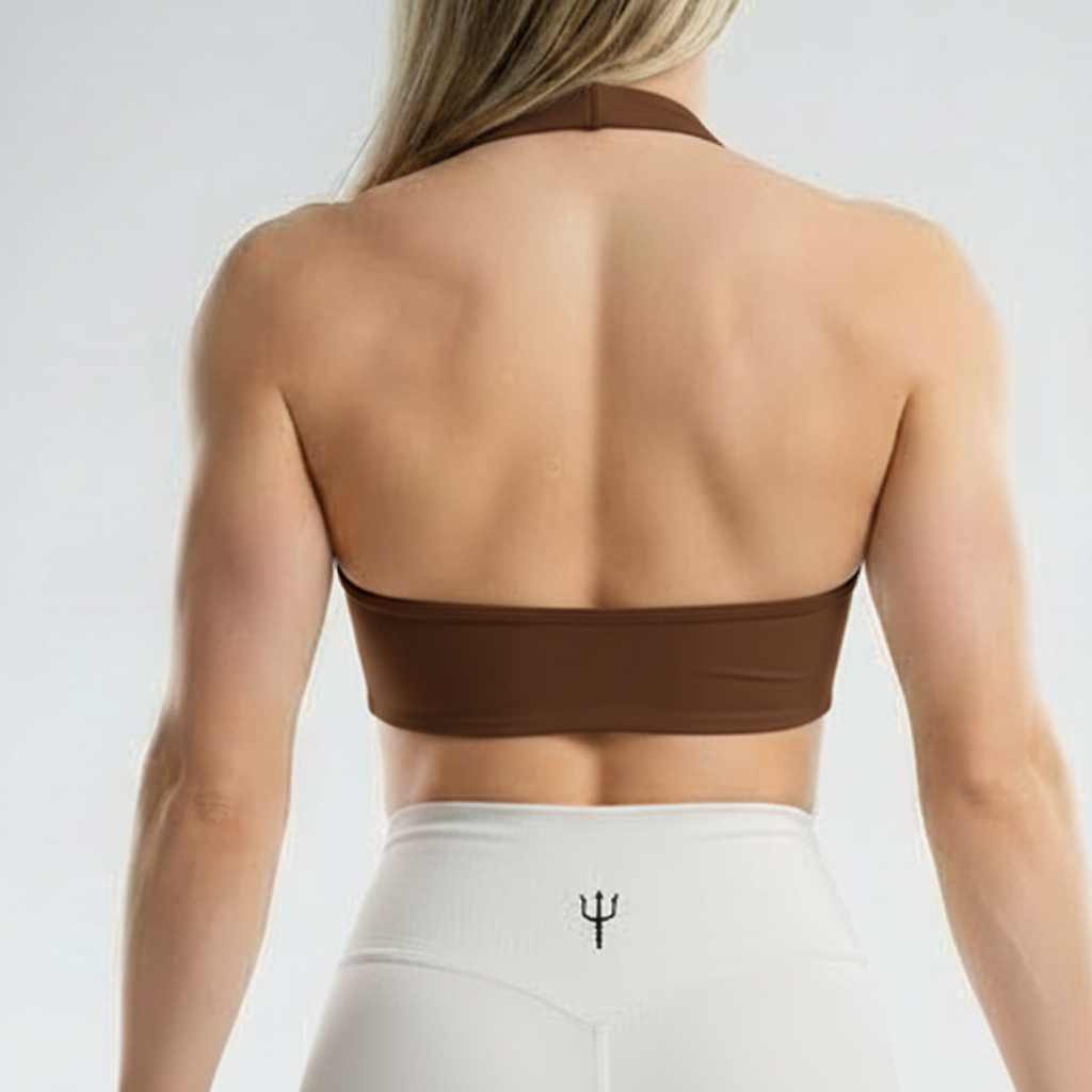 Essentials Halter Top - Hazel